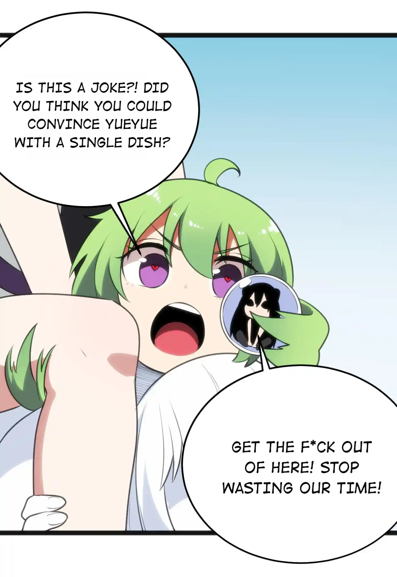 The Saintess Has a Showdown 86