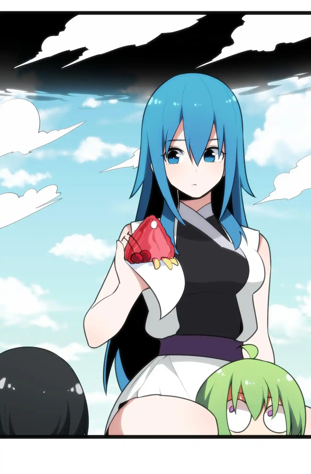 The Saintess Has a Showdown 86