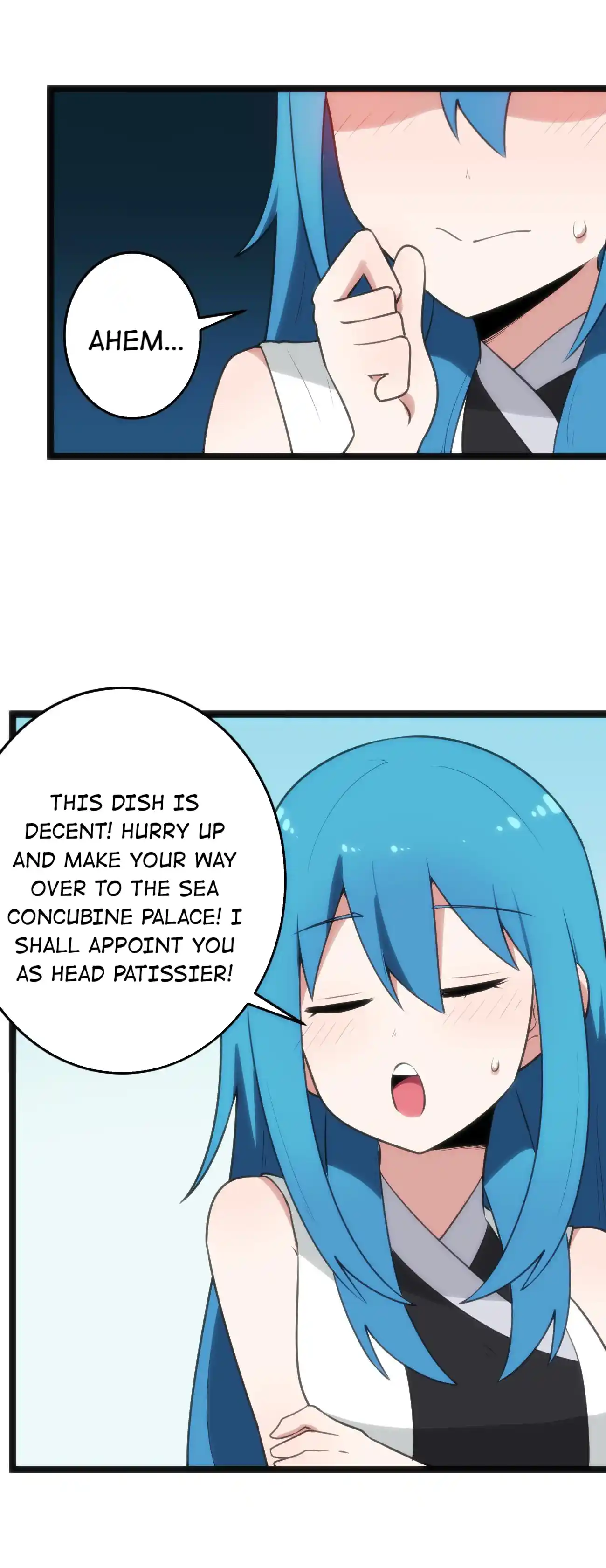 The Saintess Has a Showdown 86