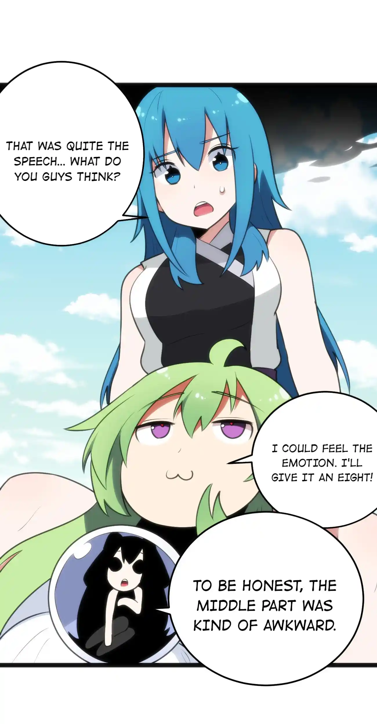 The Saintess Has a Showdown 86