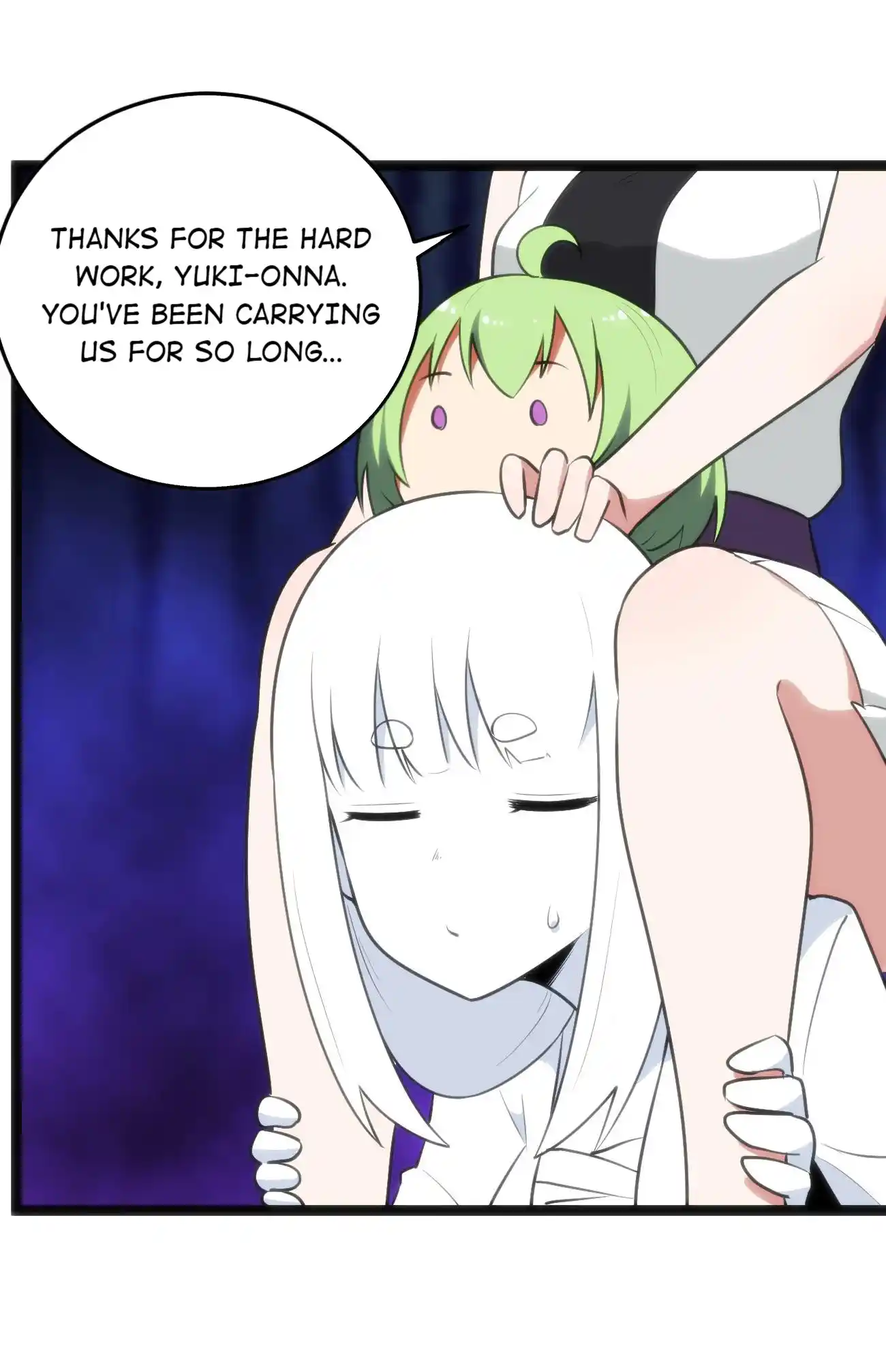 The Saintess Has a Showdown 86