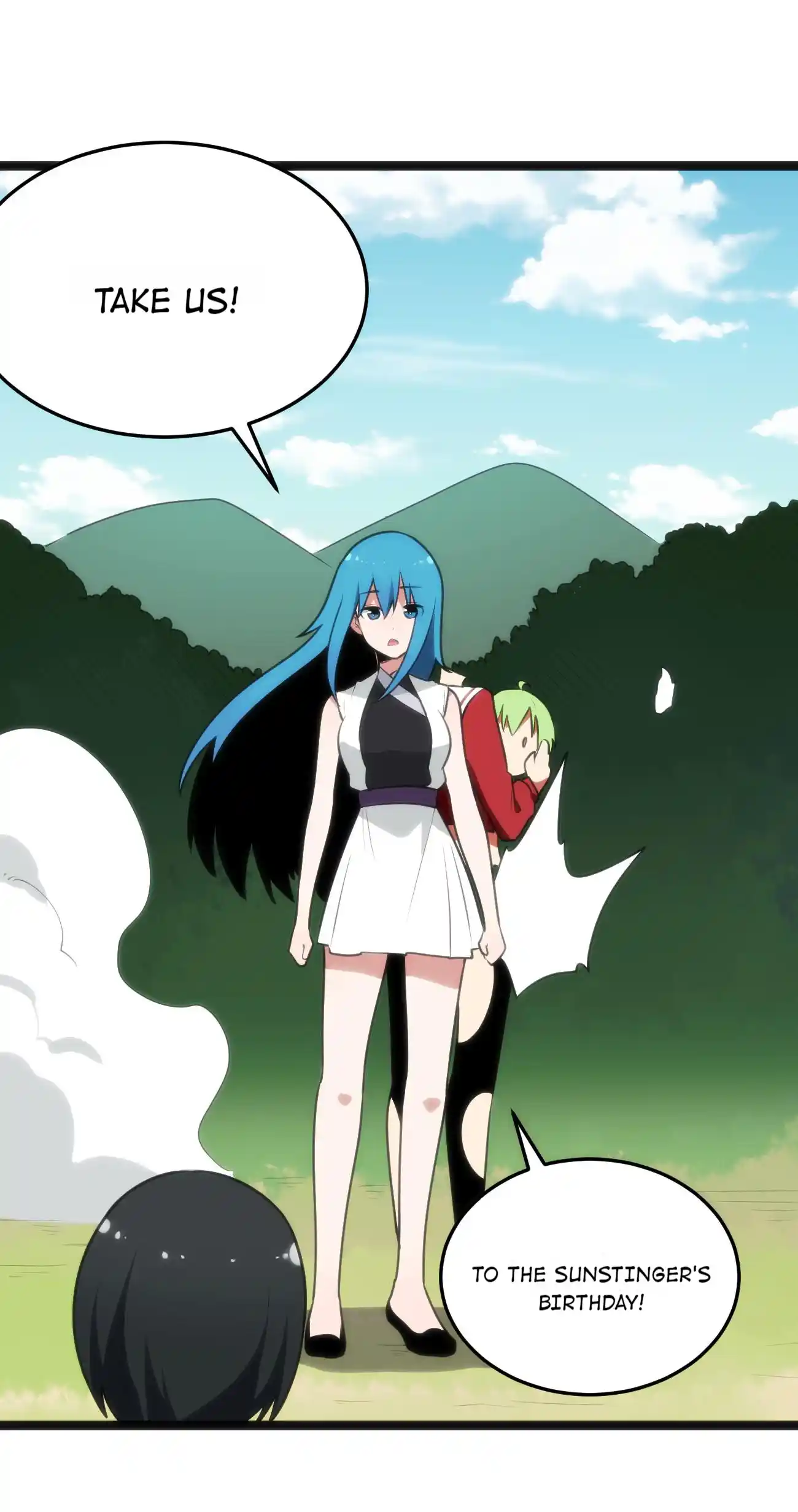 The Saintess Has a Showdown 86