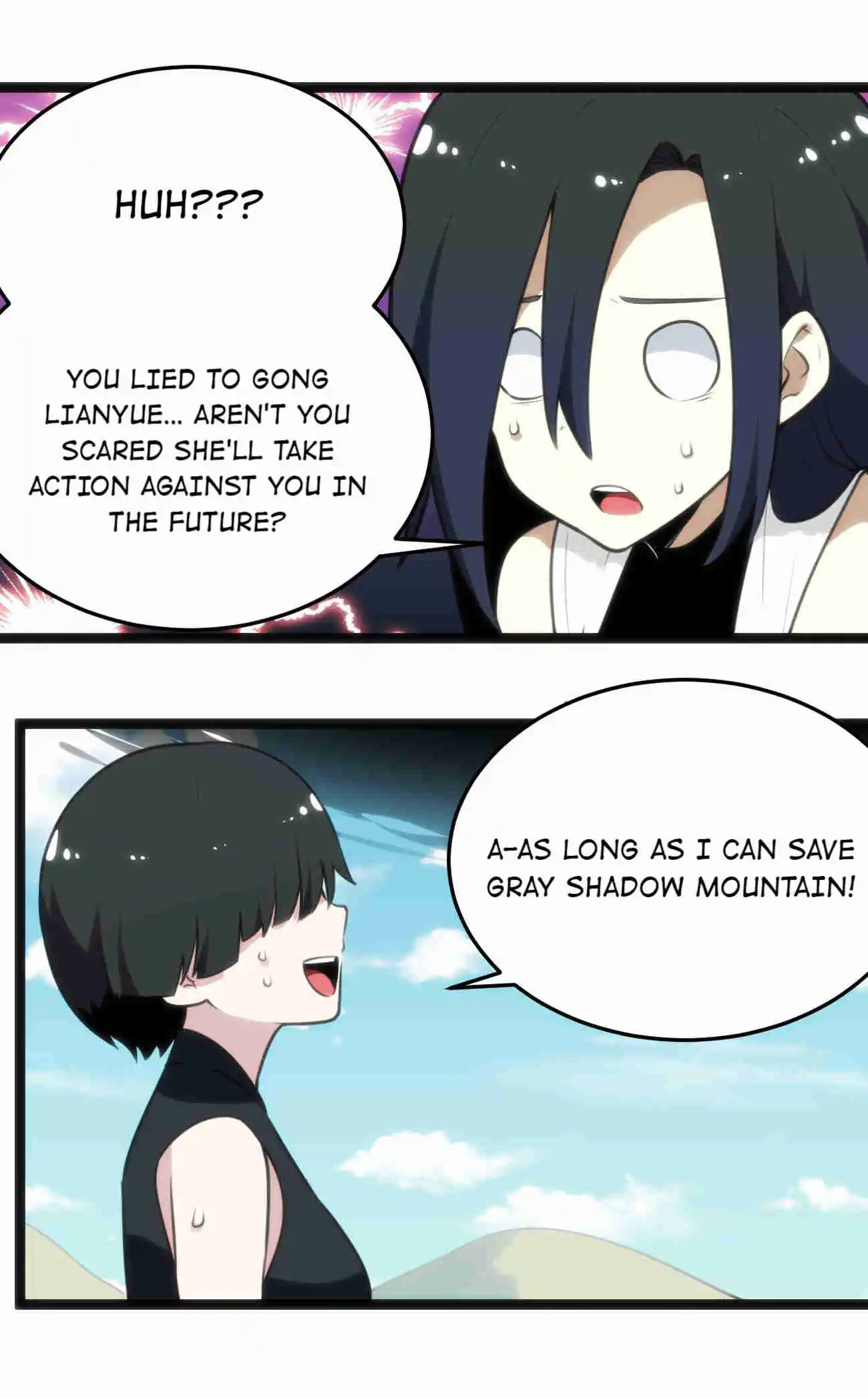 The Saintess Has a Showdown 87