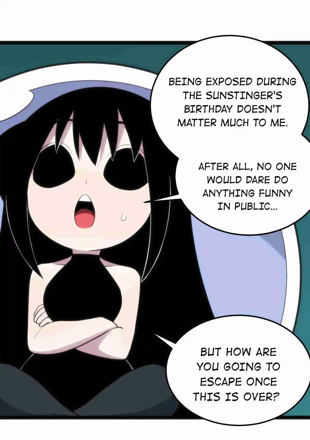 The Saintess Has a Showdown 87