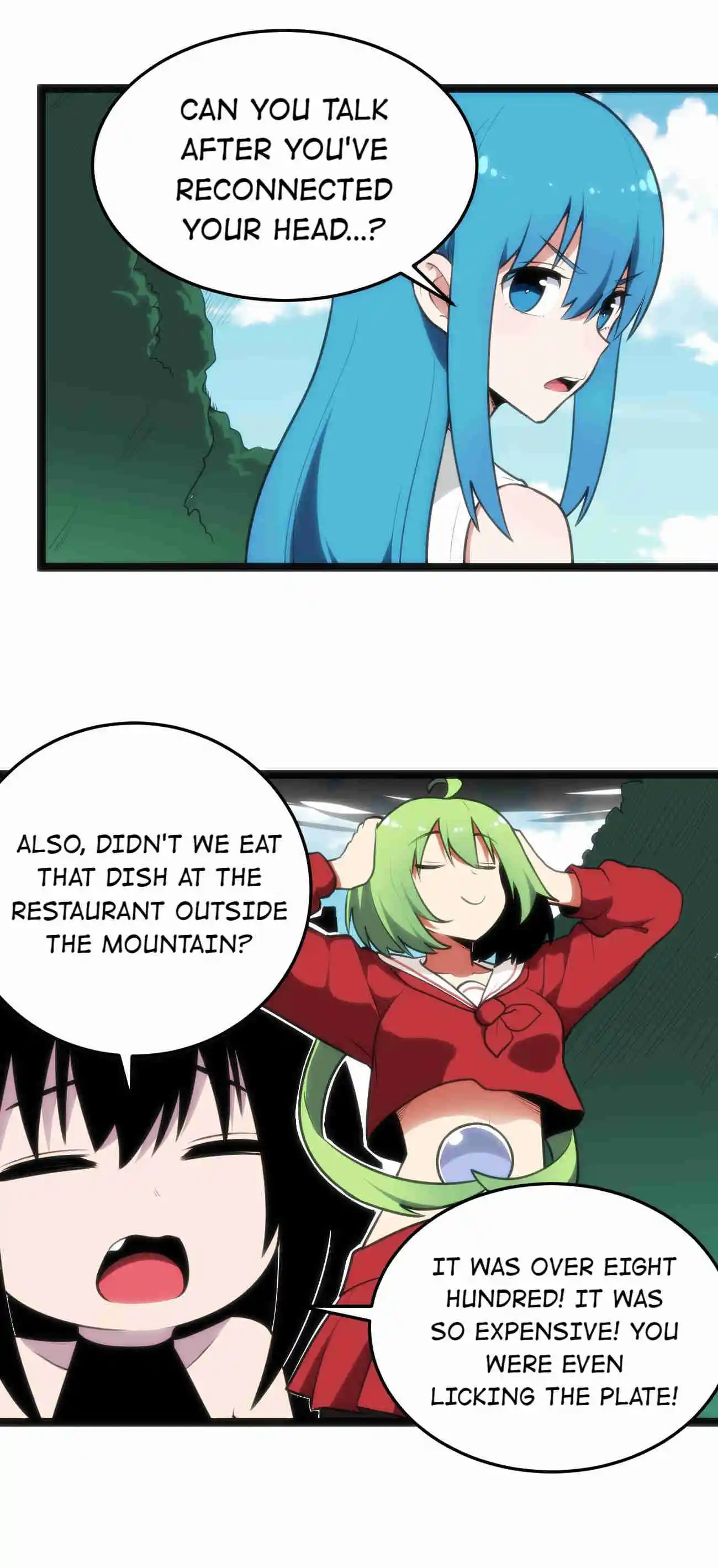 The Saintess Has a Showdown 87