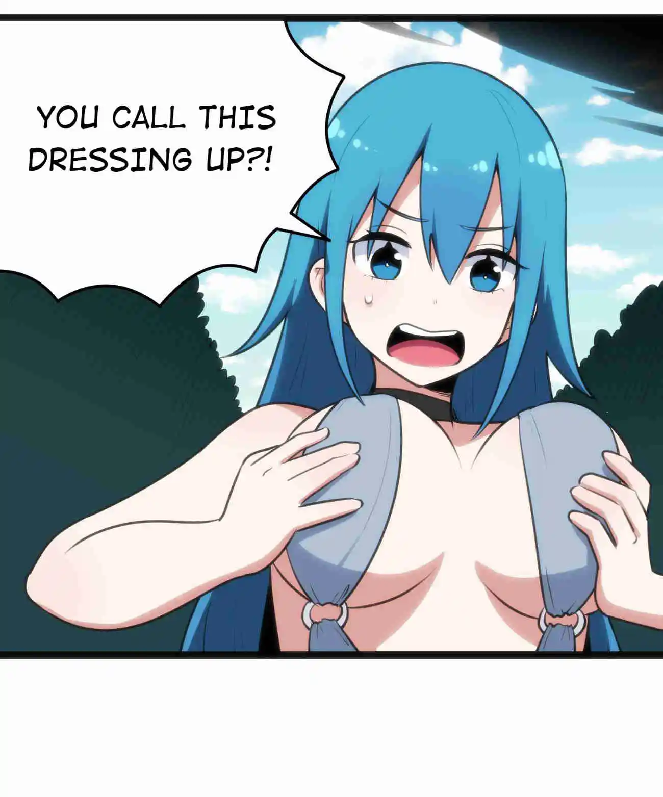 The Saintess Has a Showdown 87