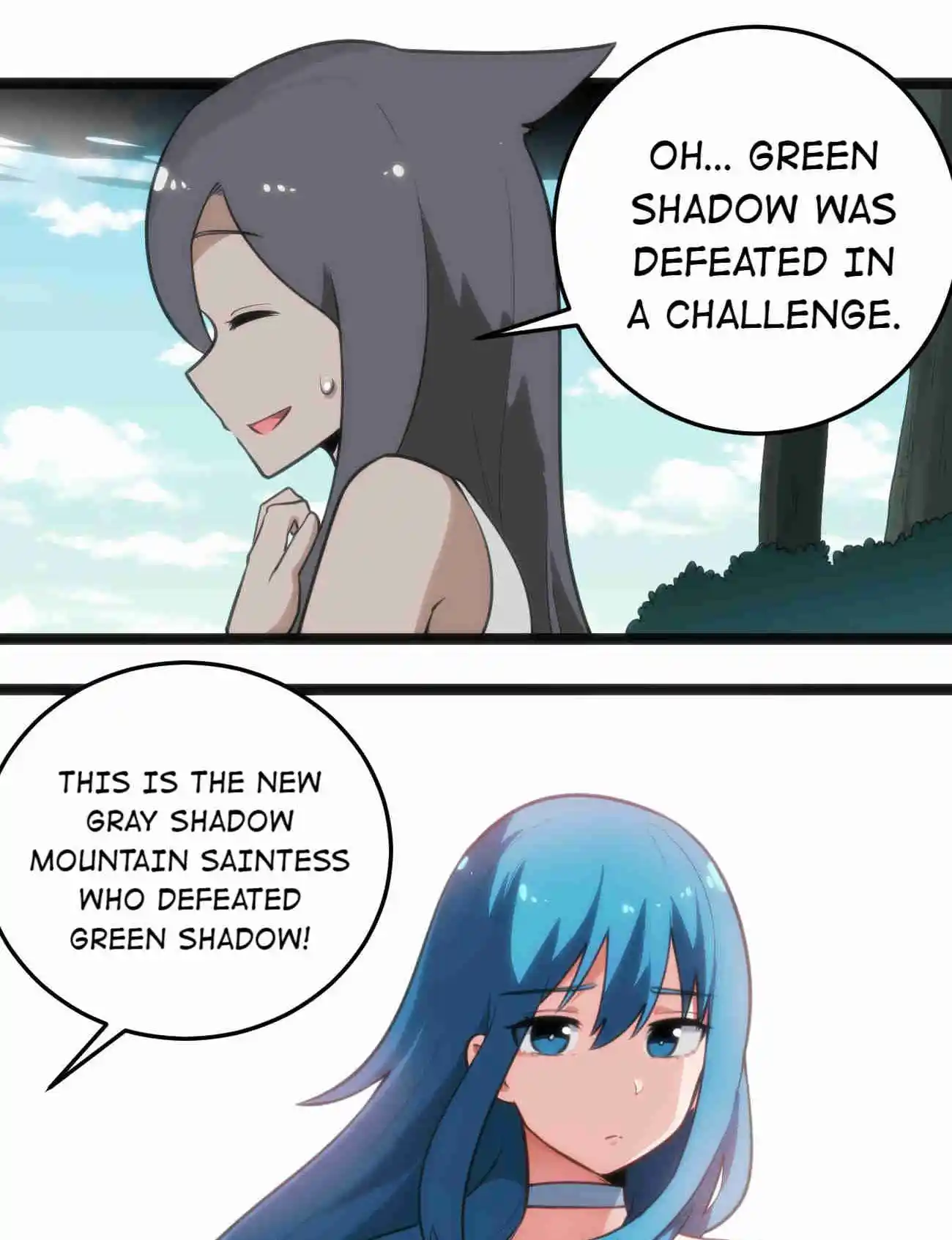 The Saintess Has a Showdown 87