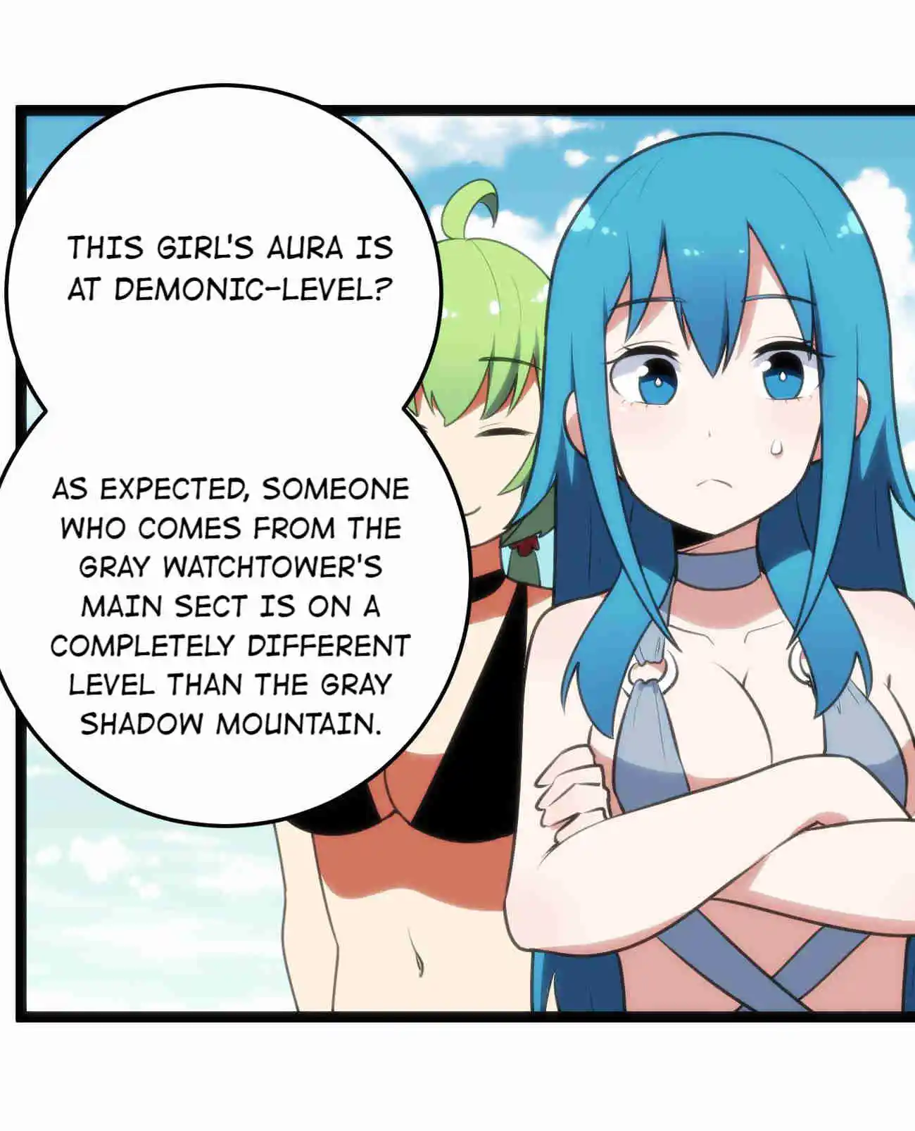 The Saintess Has a Showdown 87