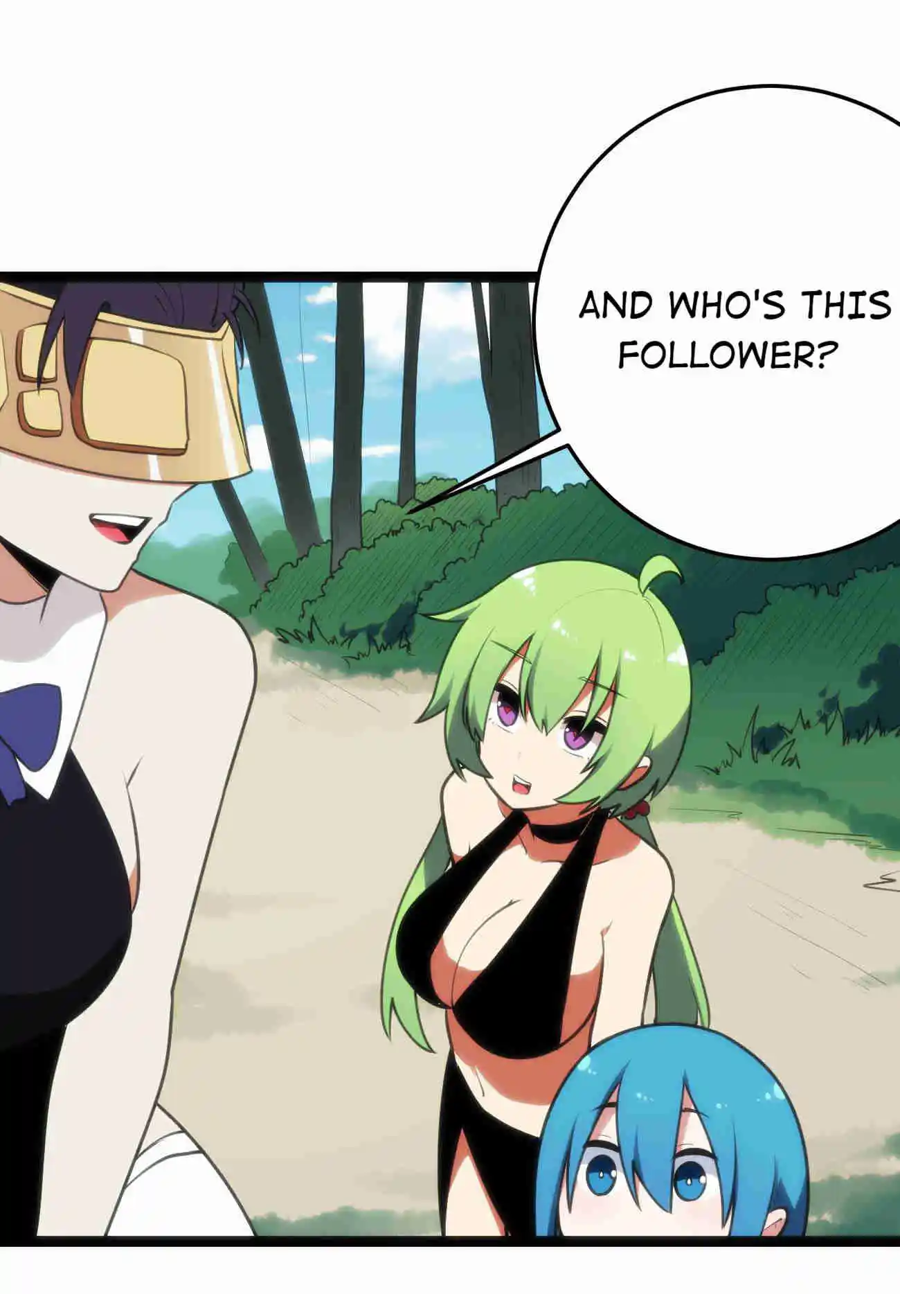 The Saintess Has a Showdown 87