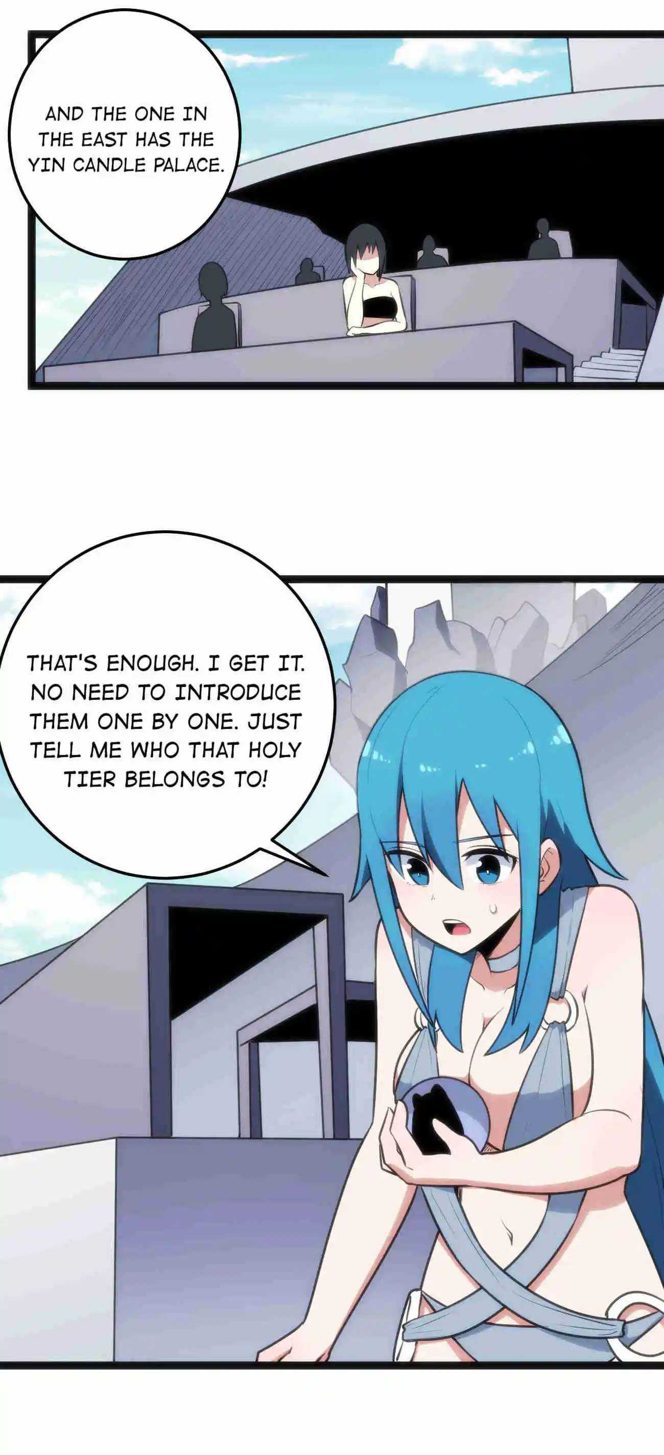 The Saintess Has a Showdown 87