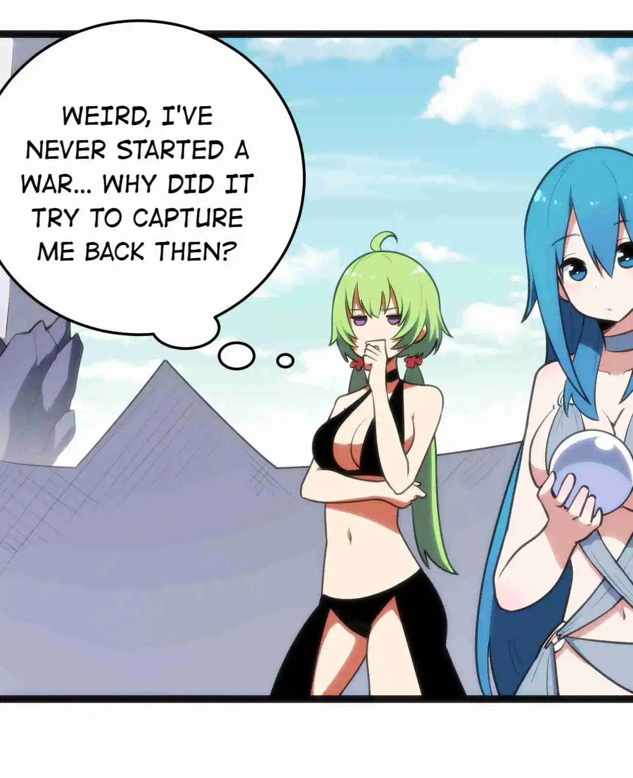 The Saintess Has a Showdown 87