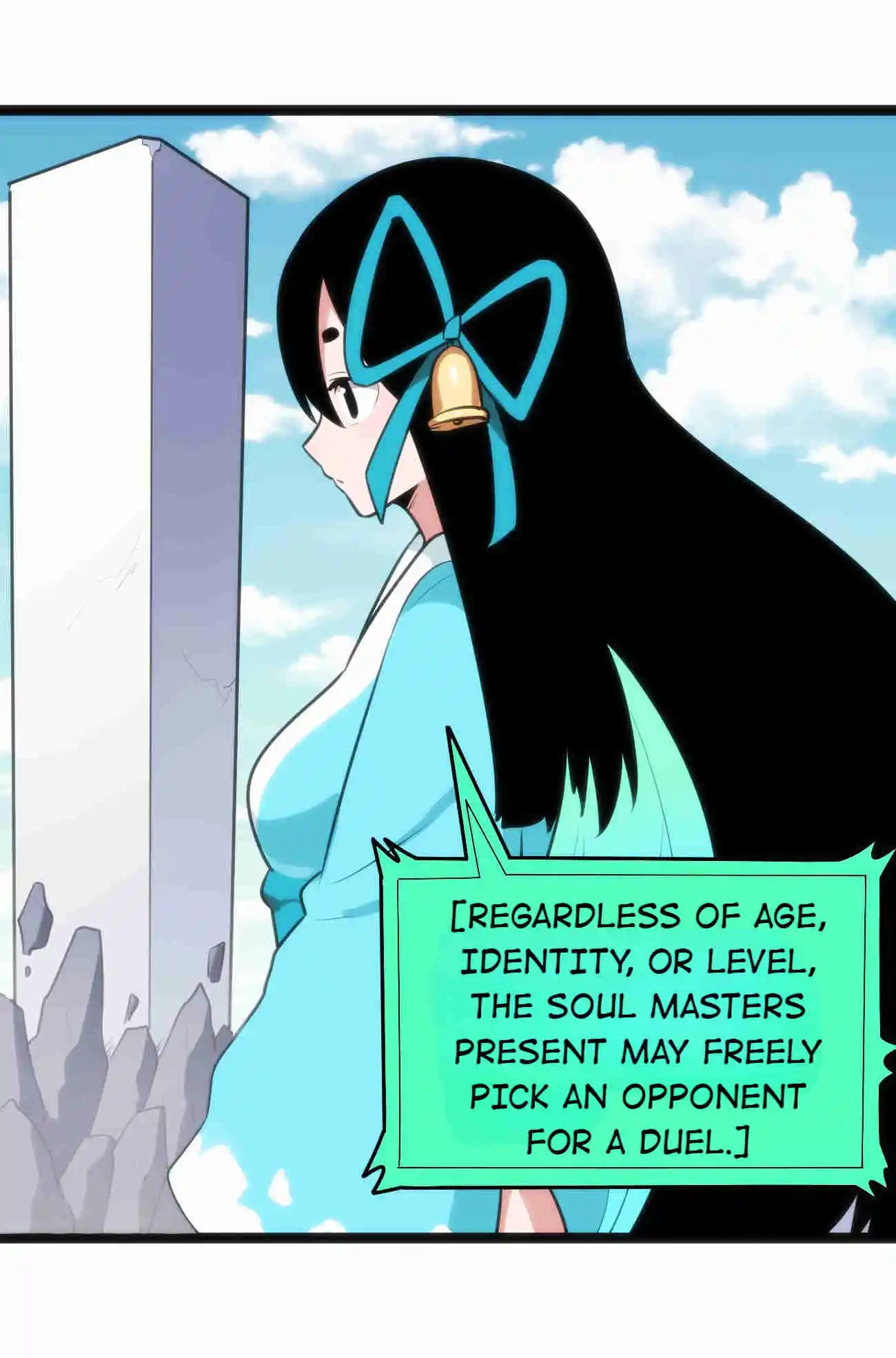 The Saintess Has a Showdown 87