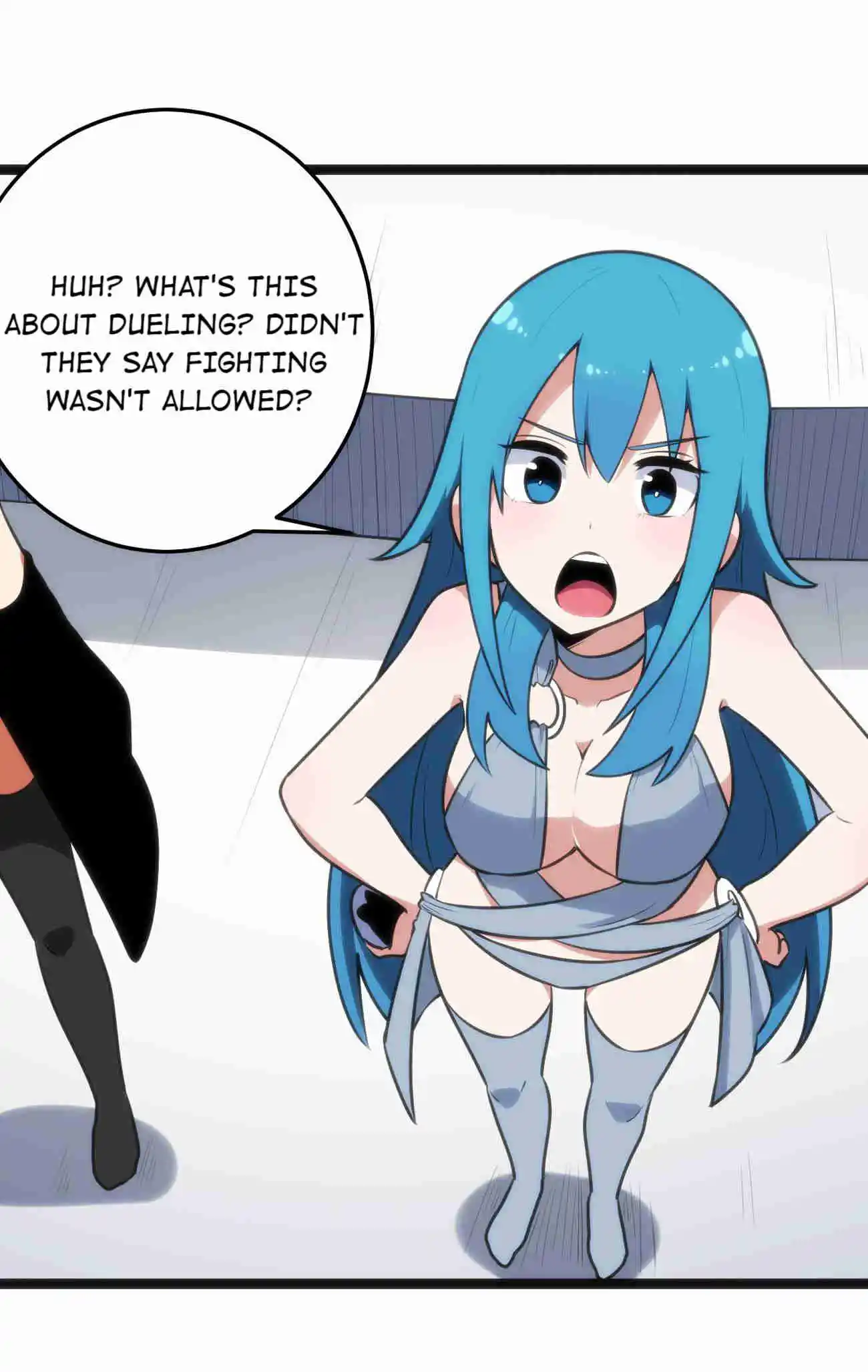 The Saintess Has a Showdown 87