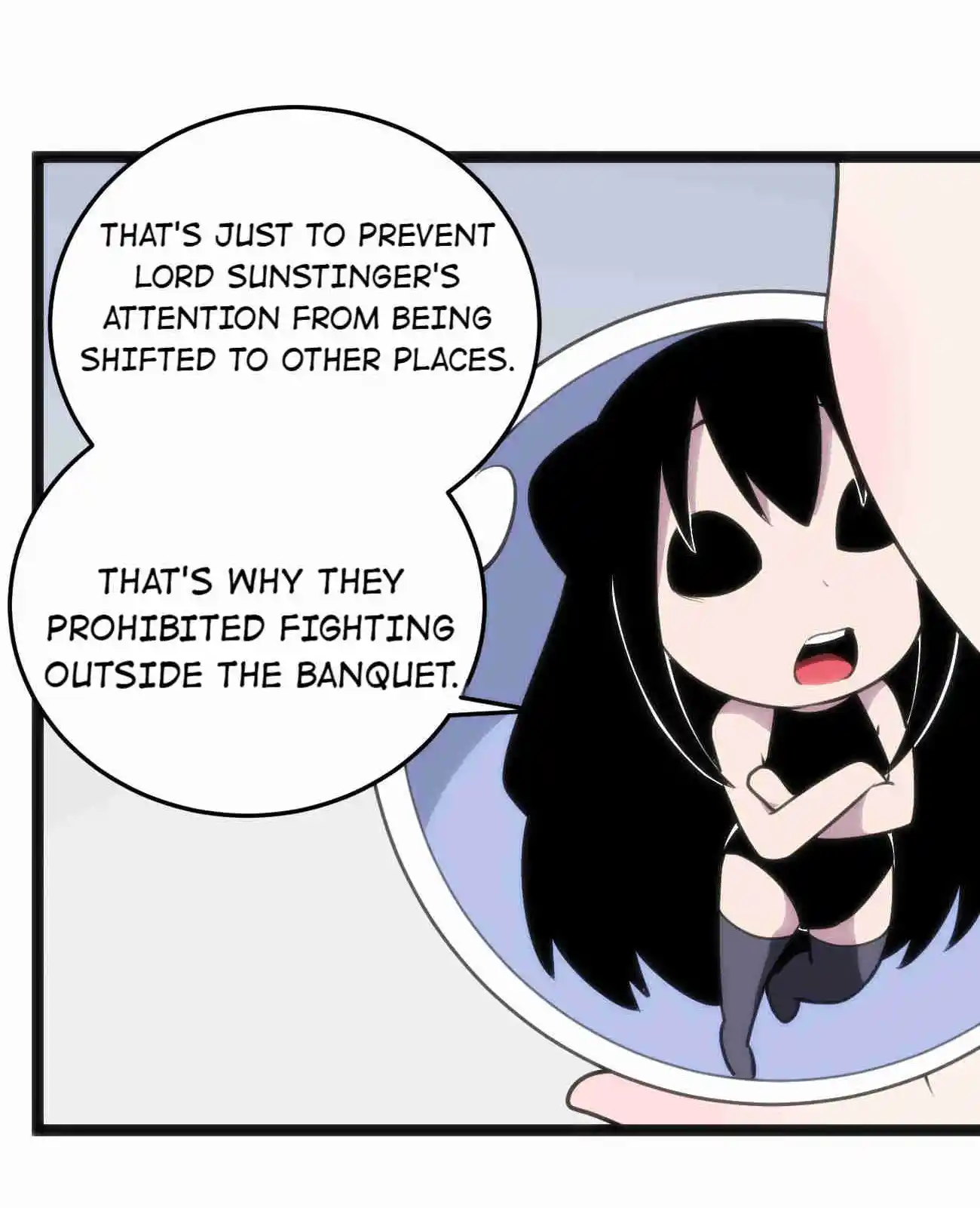 The Saintess Has a Showdown 87