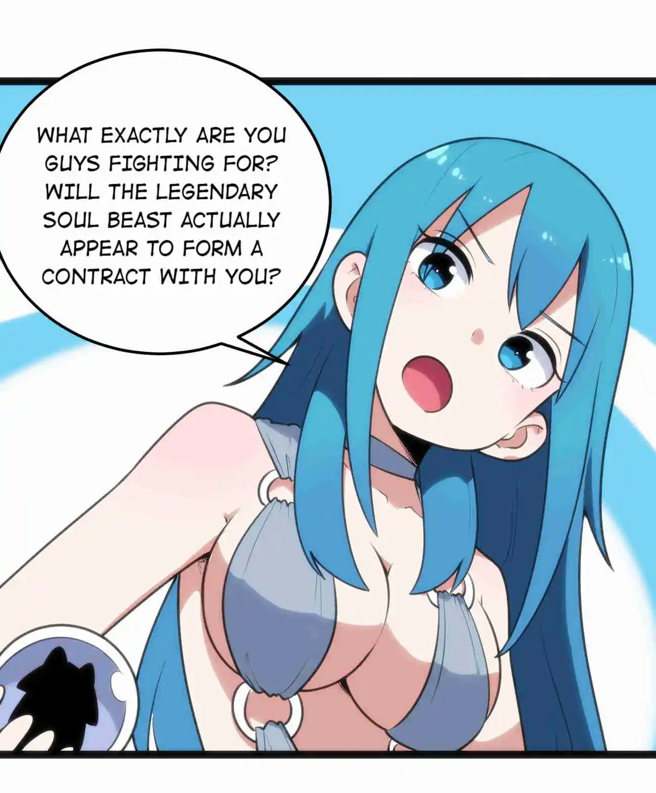 The Saintess Has a Showdown 87