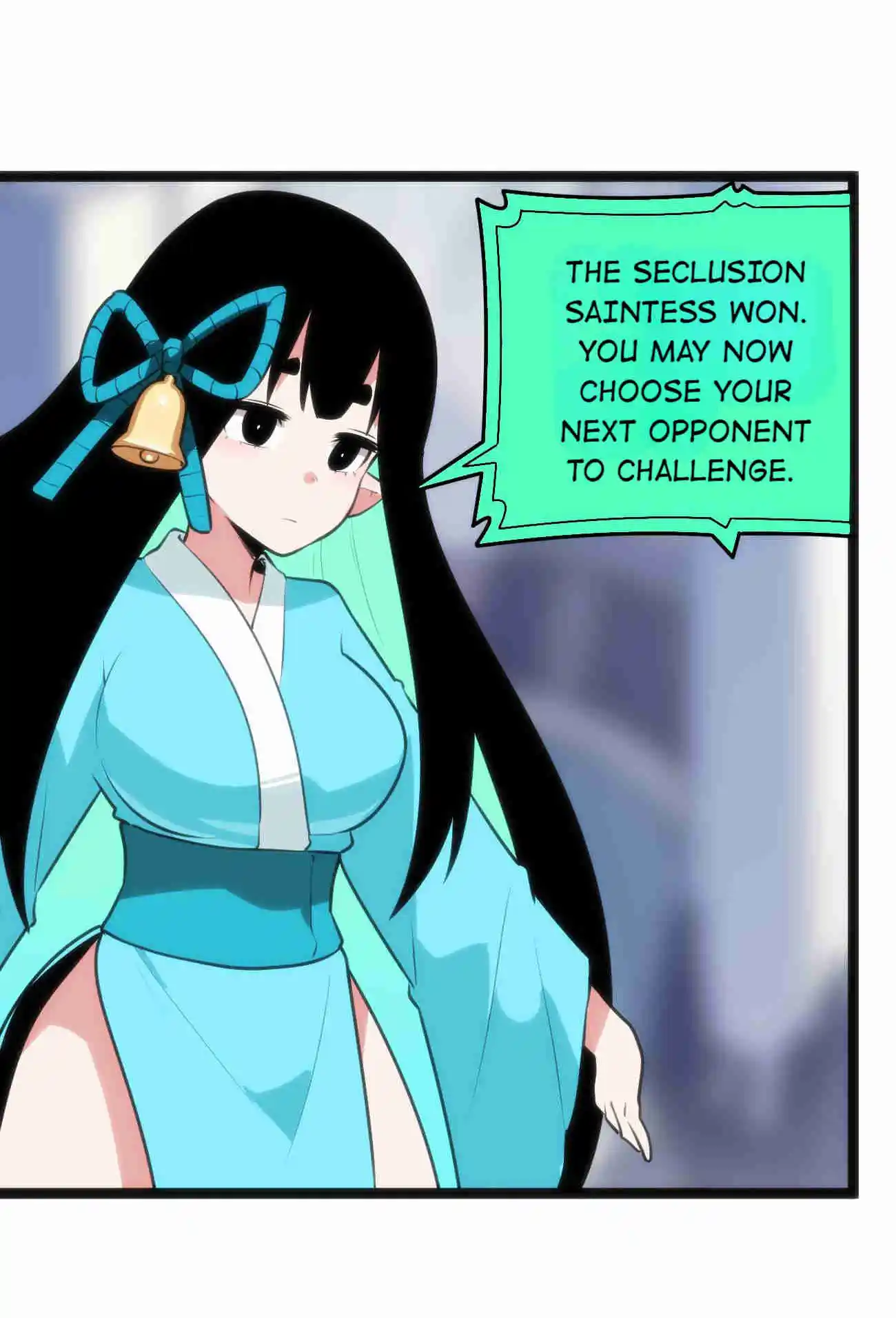 The Saintess Has a Showdown 89