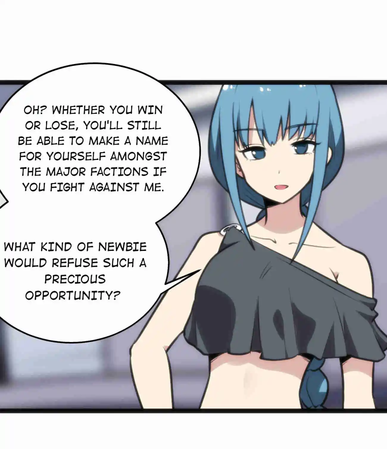 The Saintess Has a Showdown 89