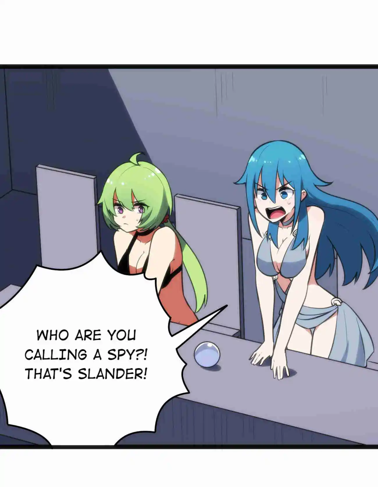 The Saintess Has a Showdown 89