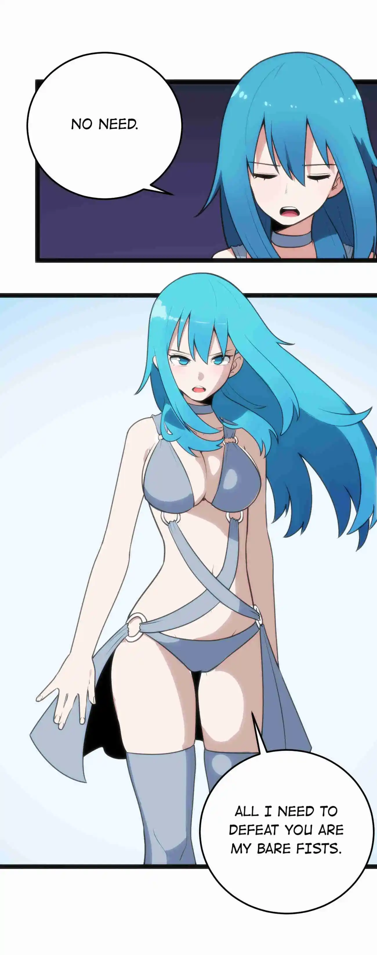 The Saintess Has a Showdown 89