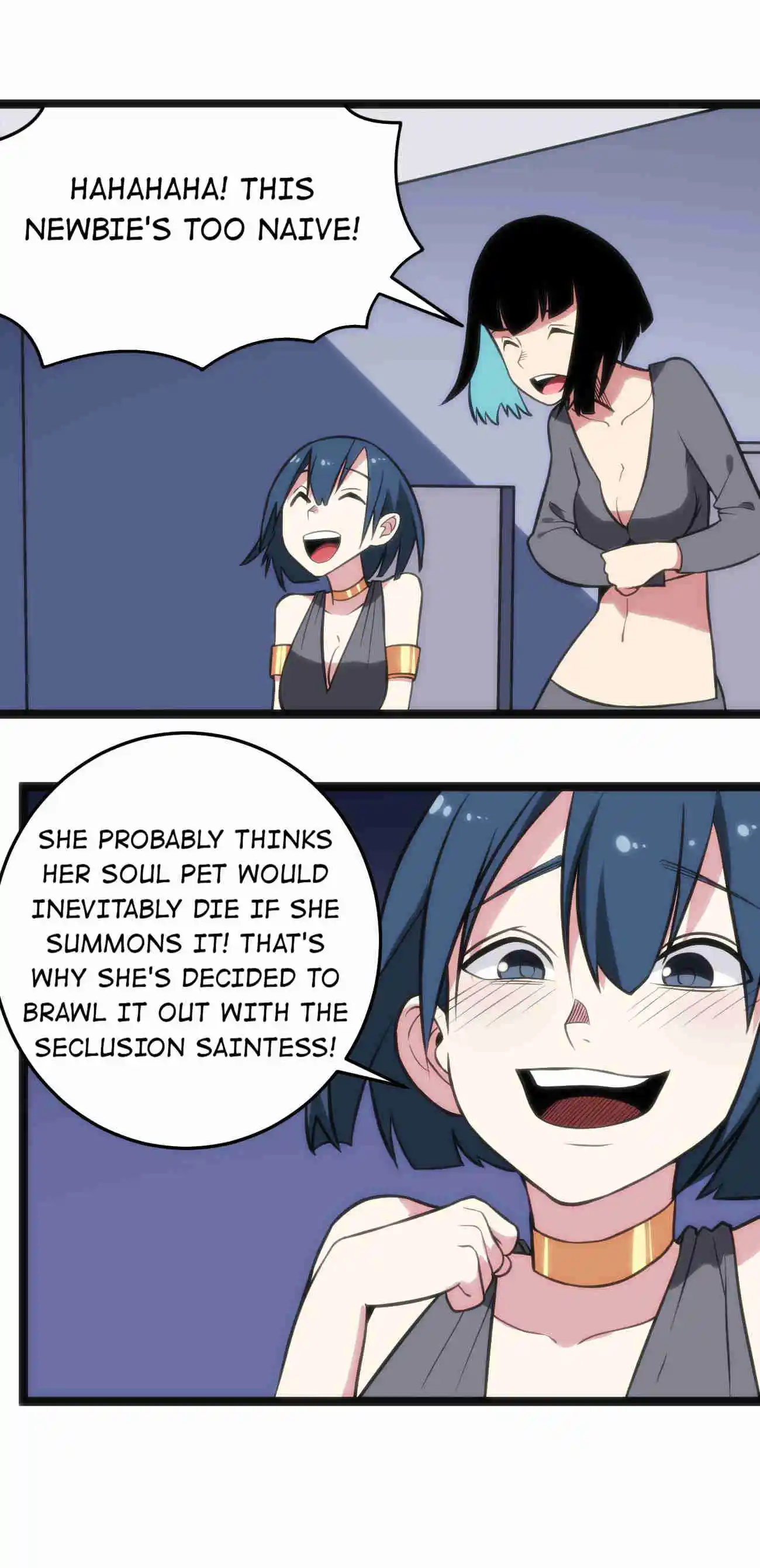 The Saintess Has a Showdown 89