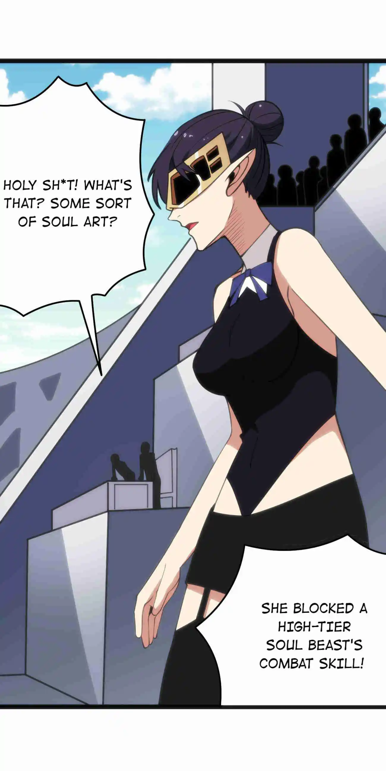 The Saintess Has a Showdown 89