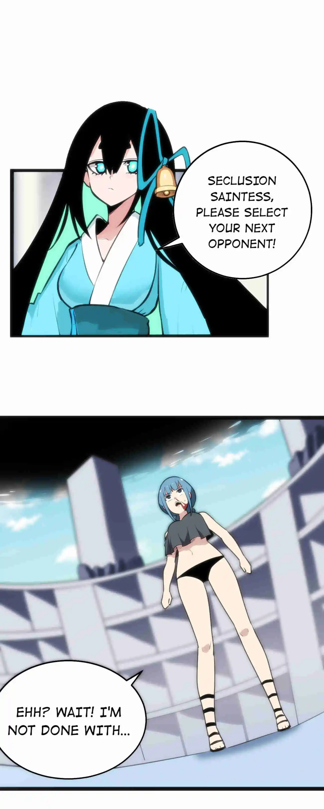 The Saintess Has a Showdown 90