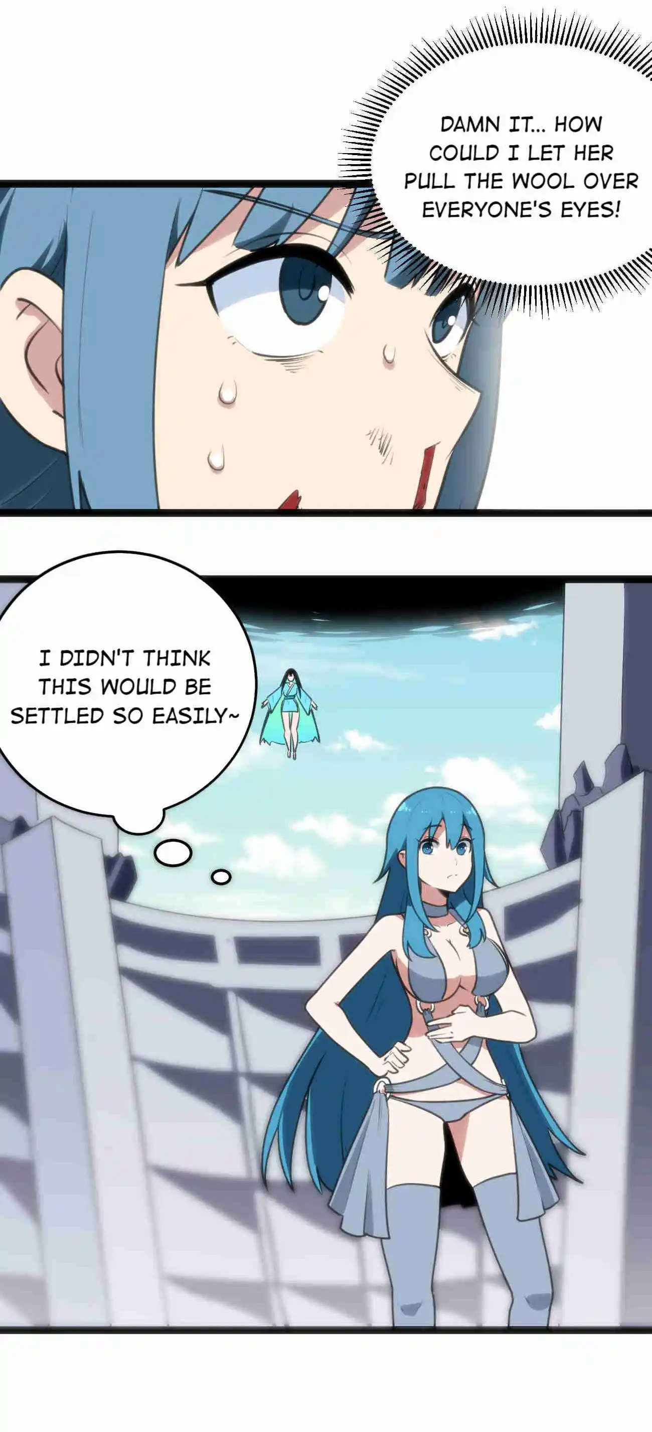 The Saintess Has a Showdown 91