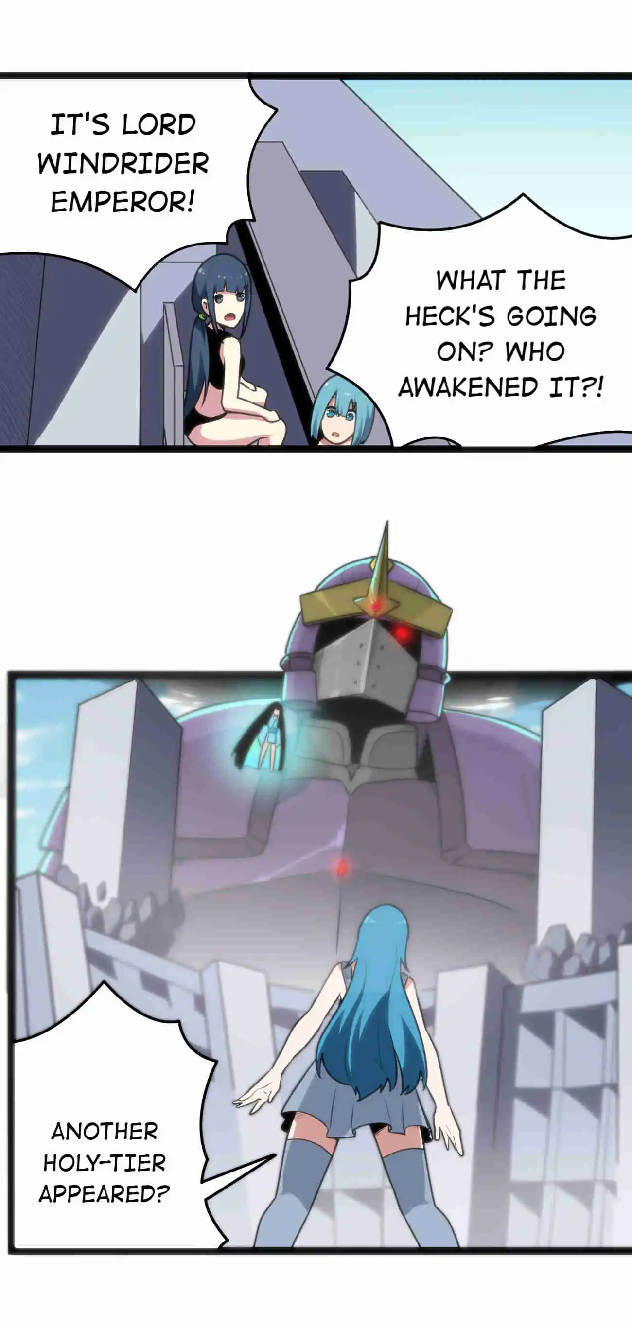 The Saintess Has a Showdown 91