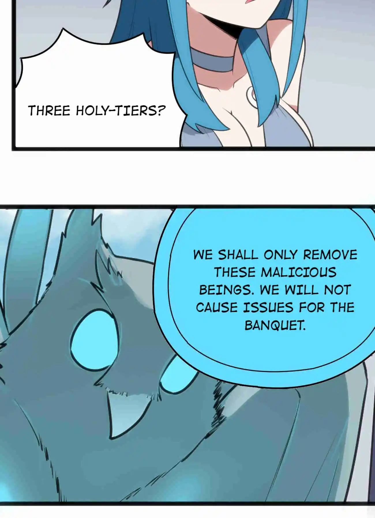 The Saintess Has a Showdown 91