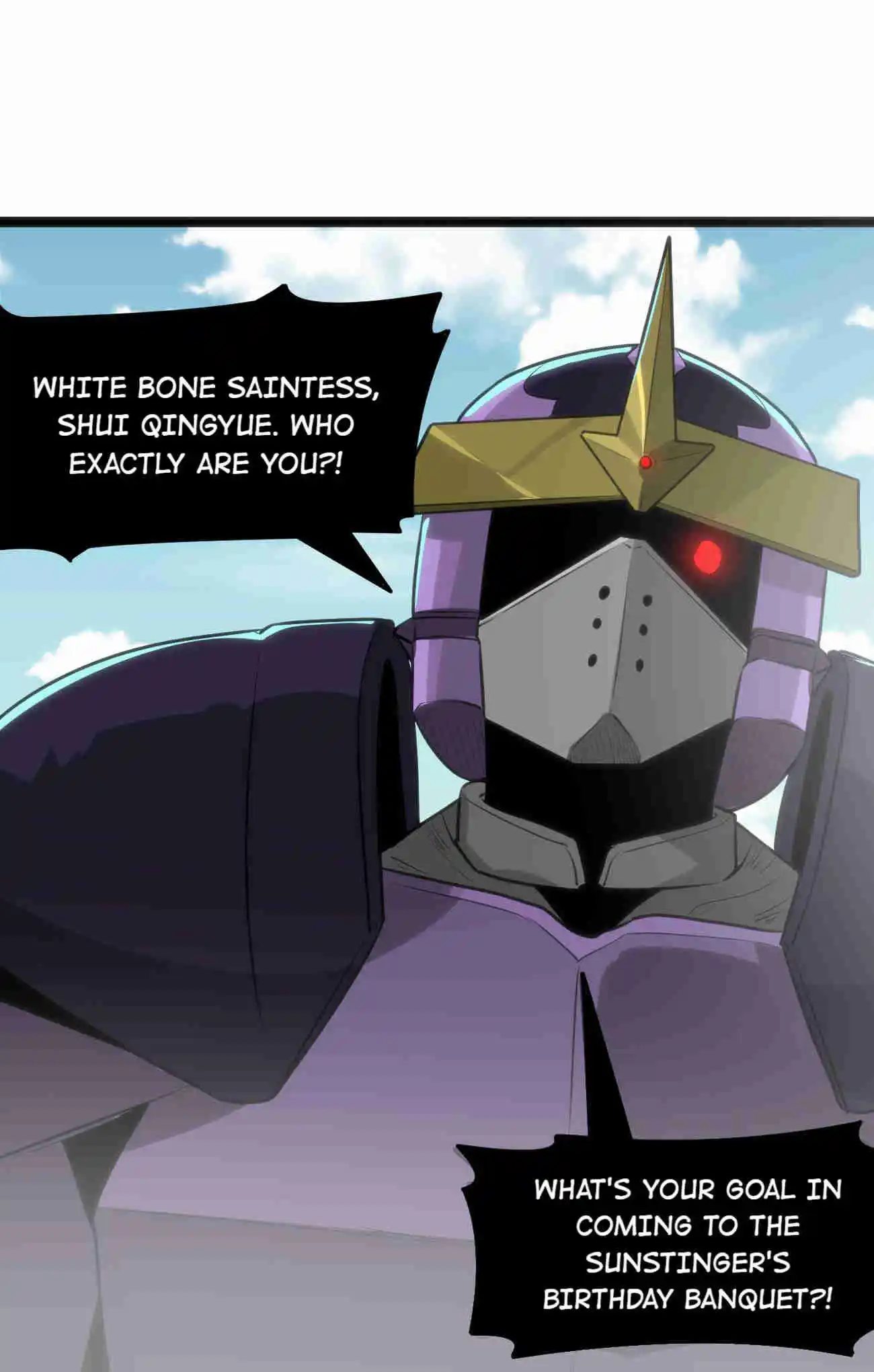 The Saintess Has a Showdown 91