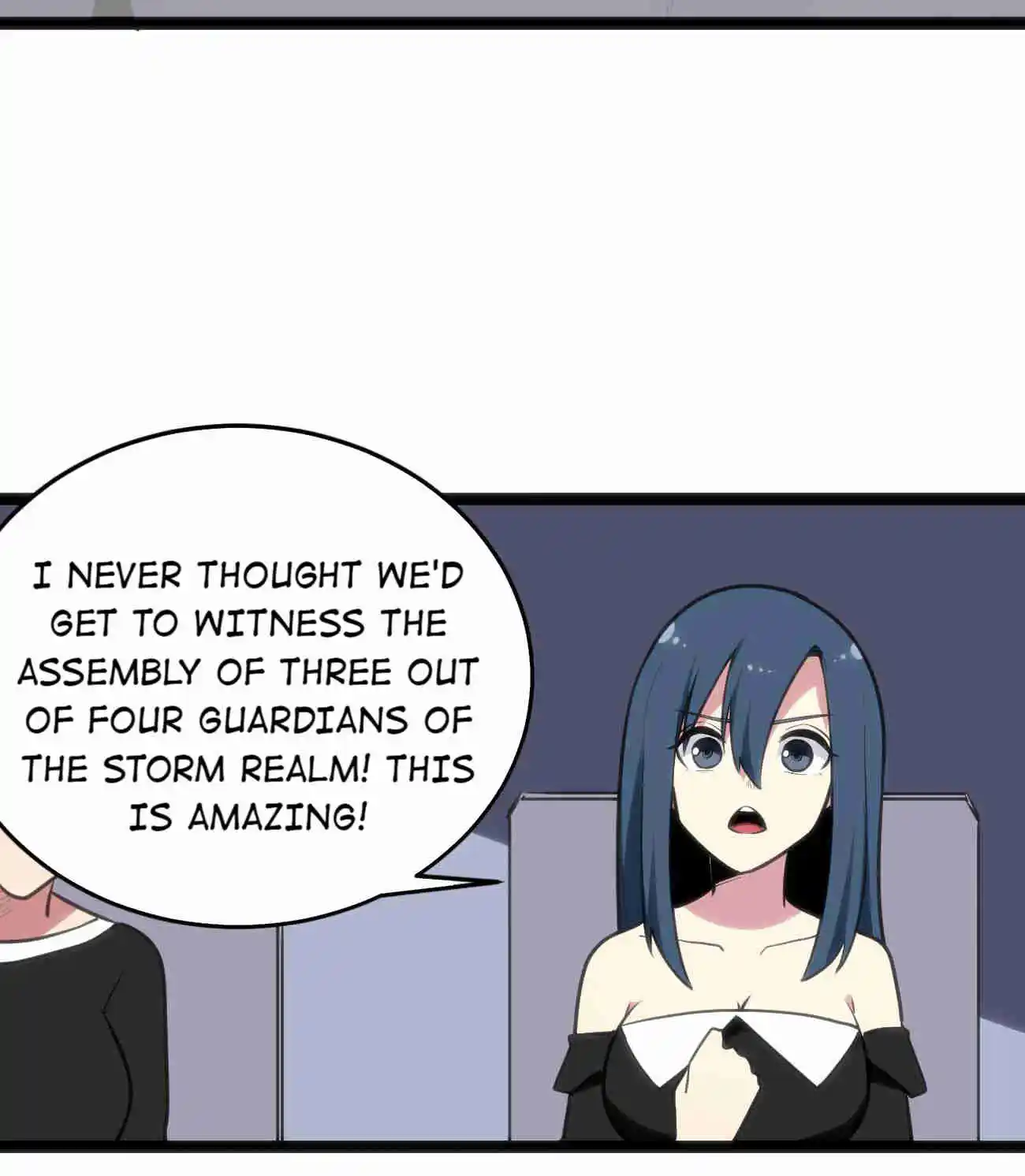 The Saintess Has a Showdown 91