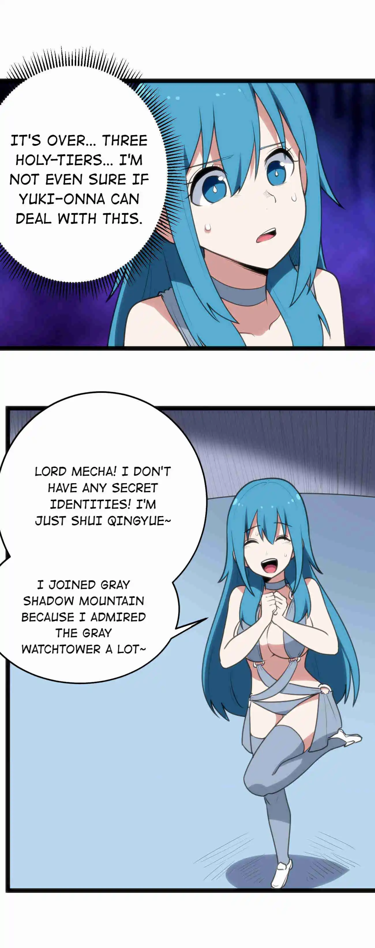 The Saintess Has a Showdown 91