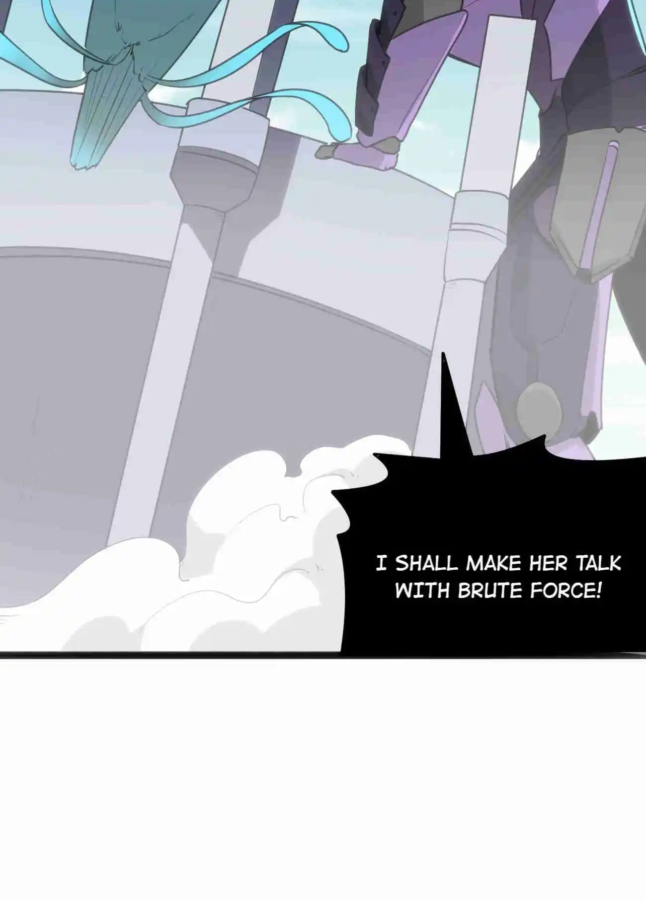 The Saintess Has a Showdown 91