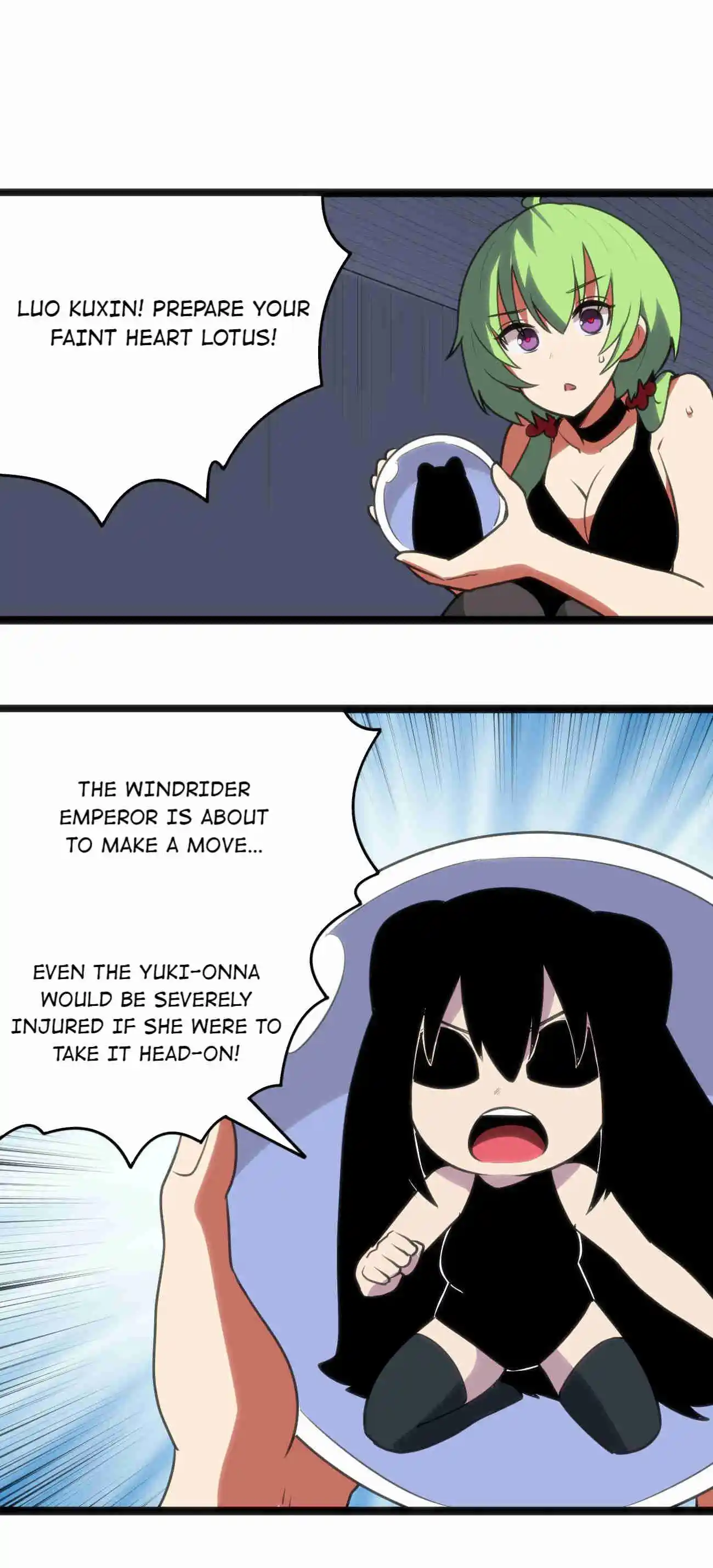 The Saintess Has a Showdown 91