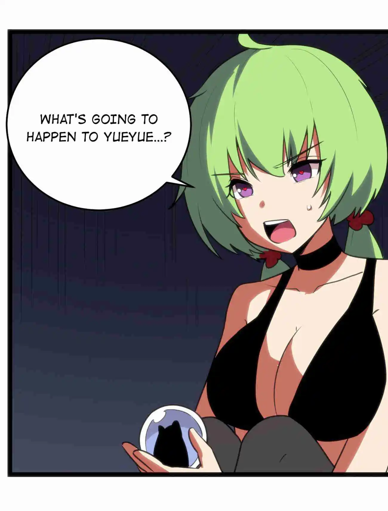 The Saintess Has a Showdown 91