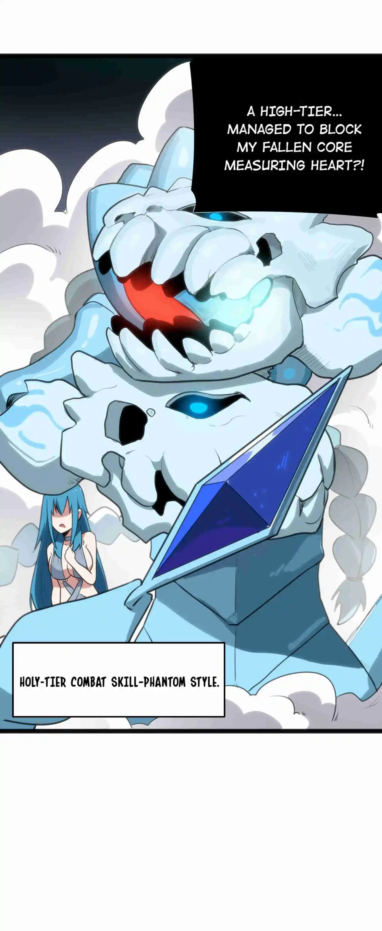 The Saintess Has a Showdown 91