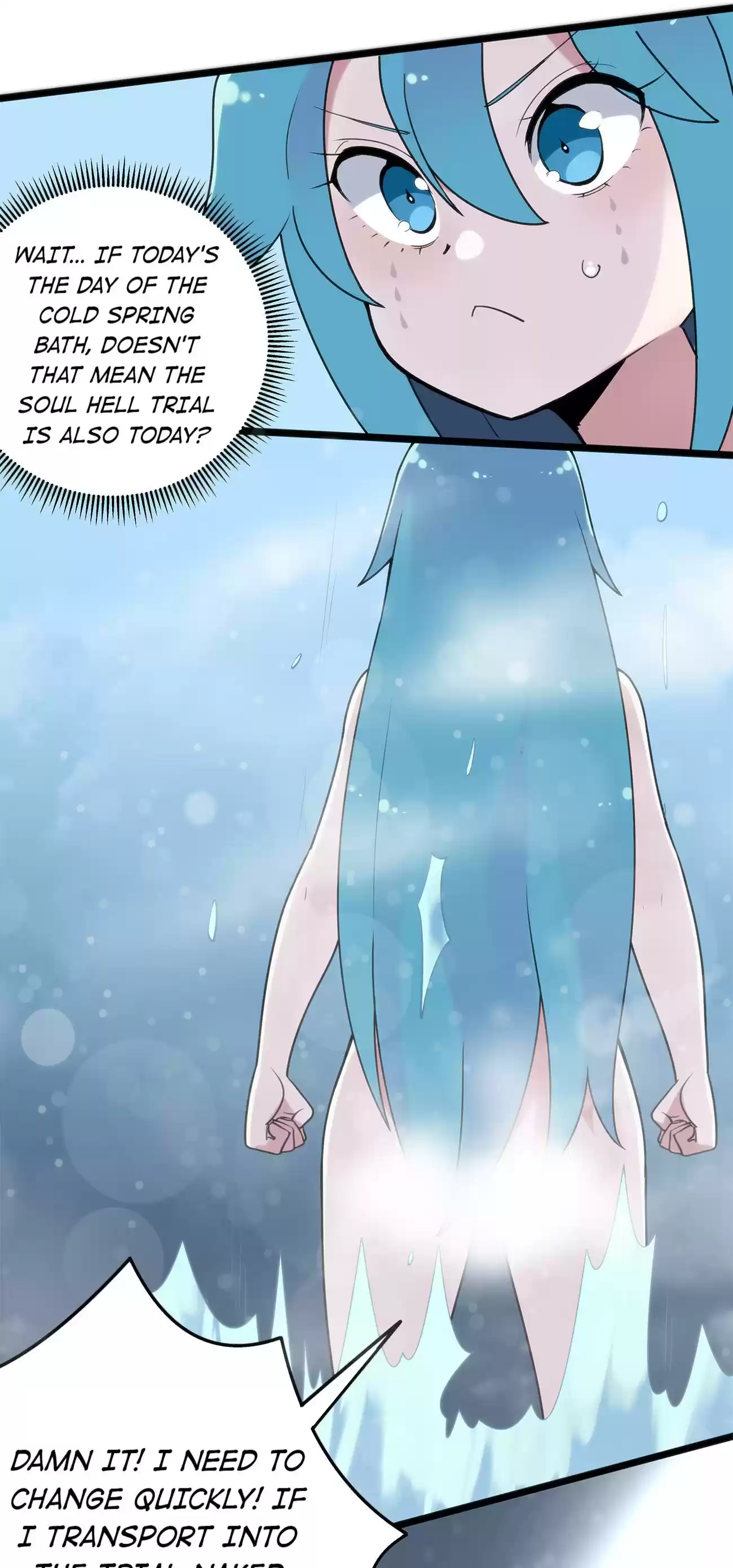 The Saintess Has a Showdown 9.2 Heavy Soul Body