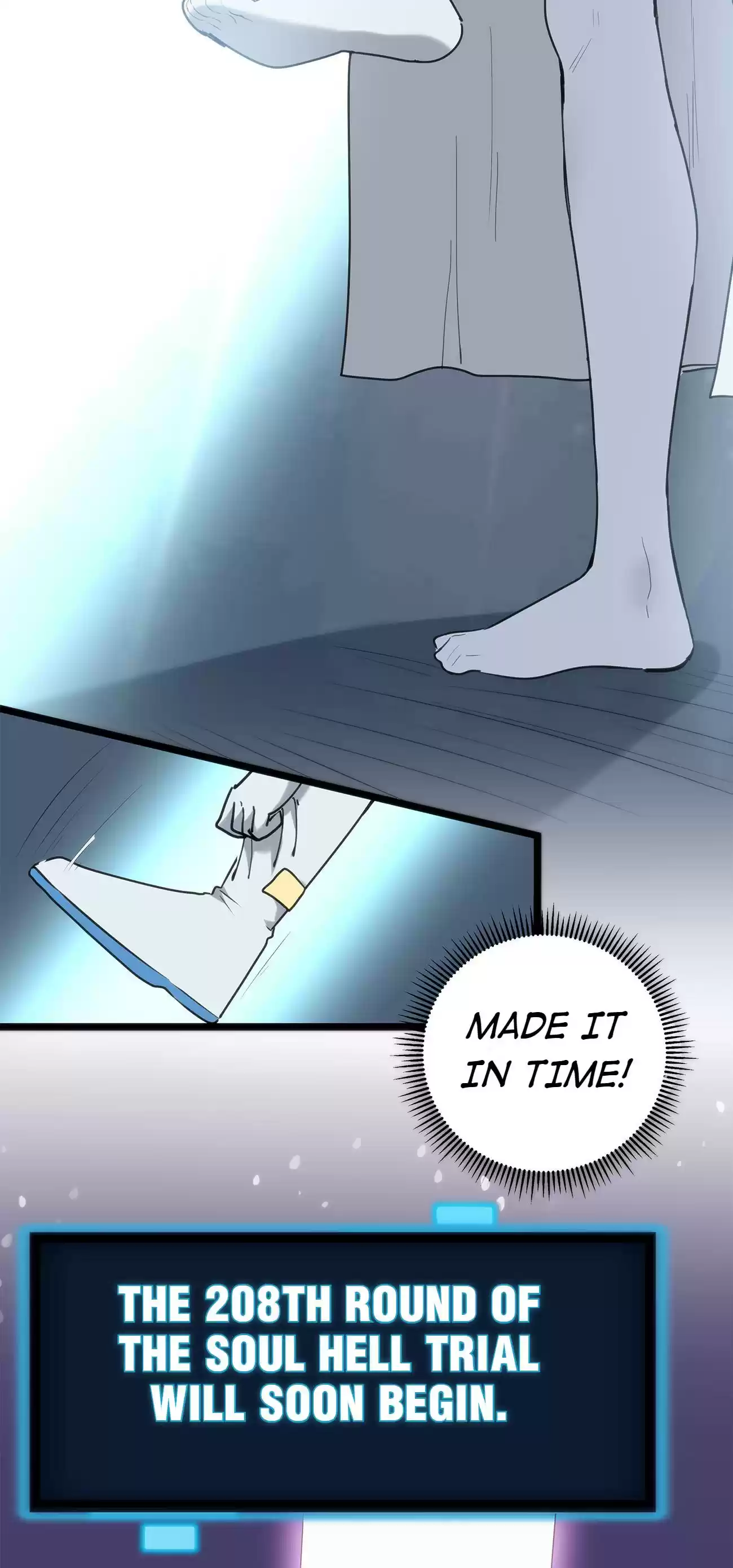 The Saintess Has a Showdown 9.2 Heavy Soul Body