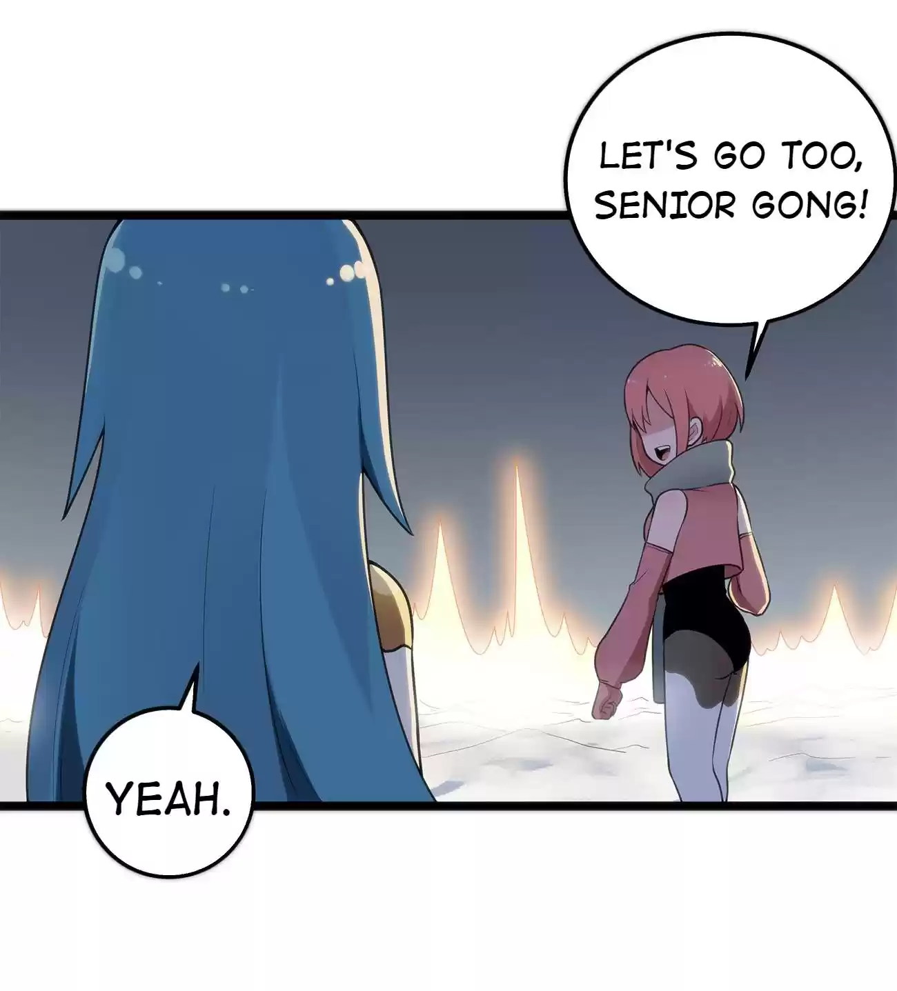 The Saintess Has a Showdown 9.2 Heavy Soul Body