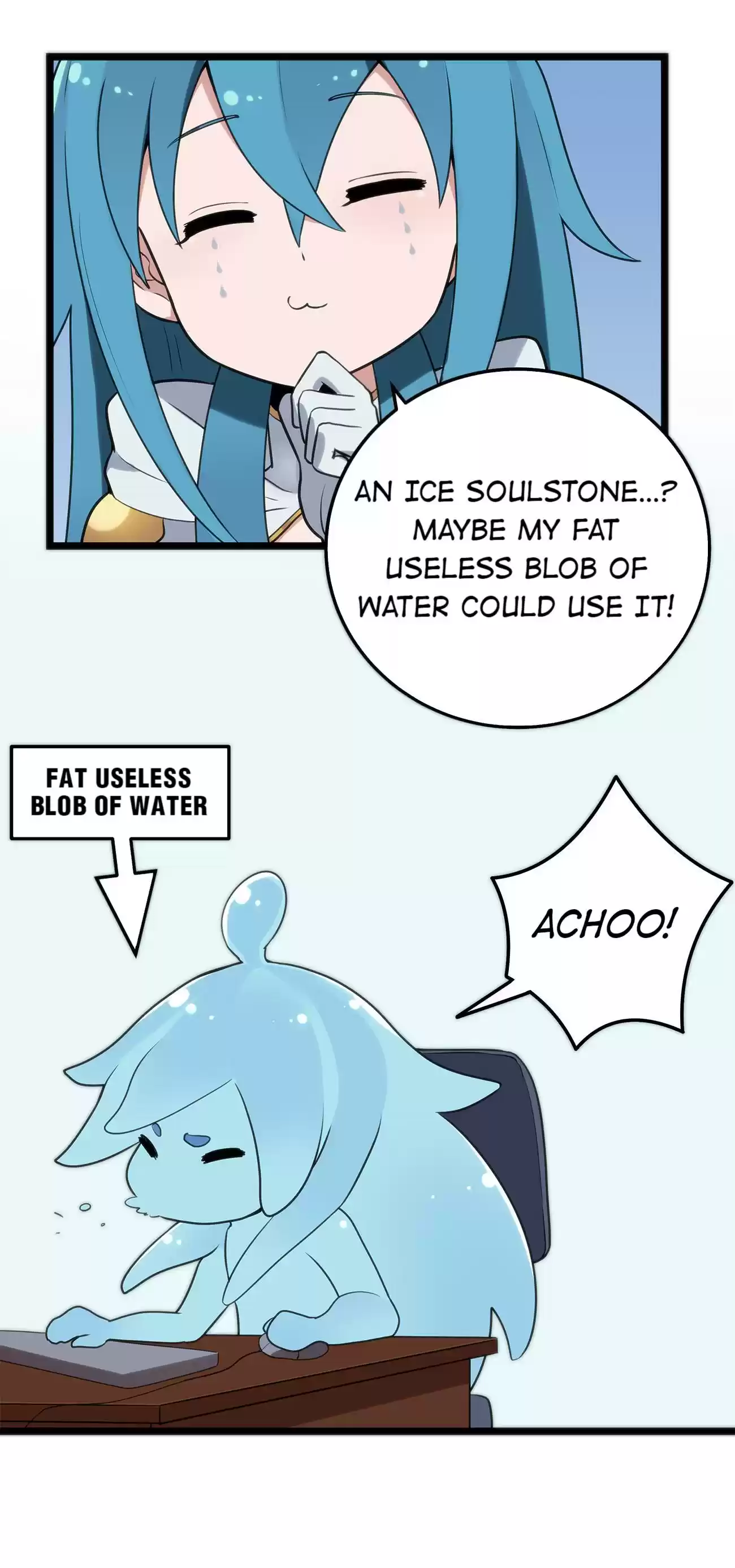 The Saintess Has a Showdown 9.2 Heavy Soul Body