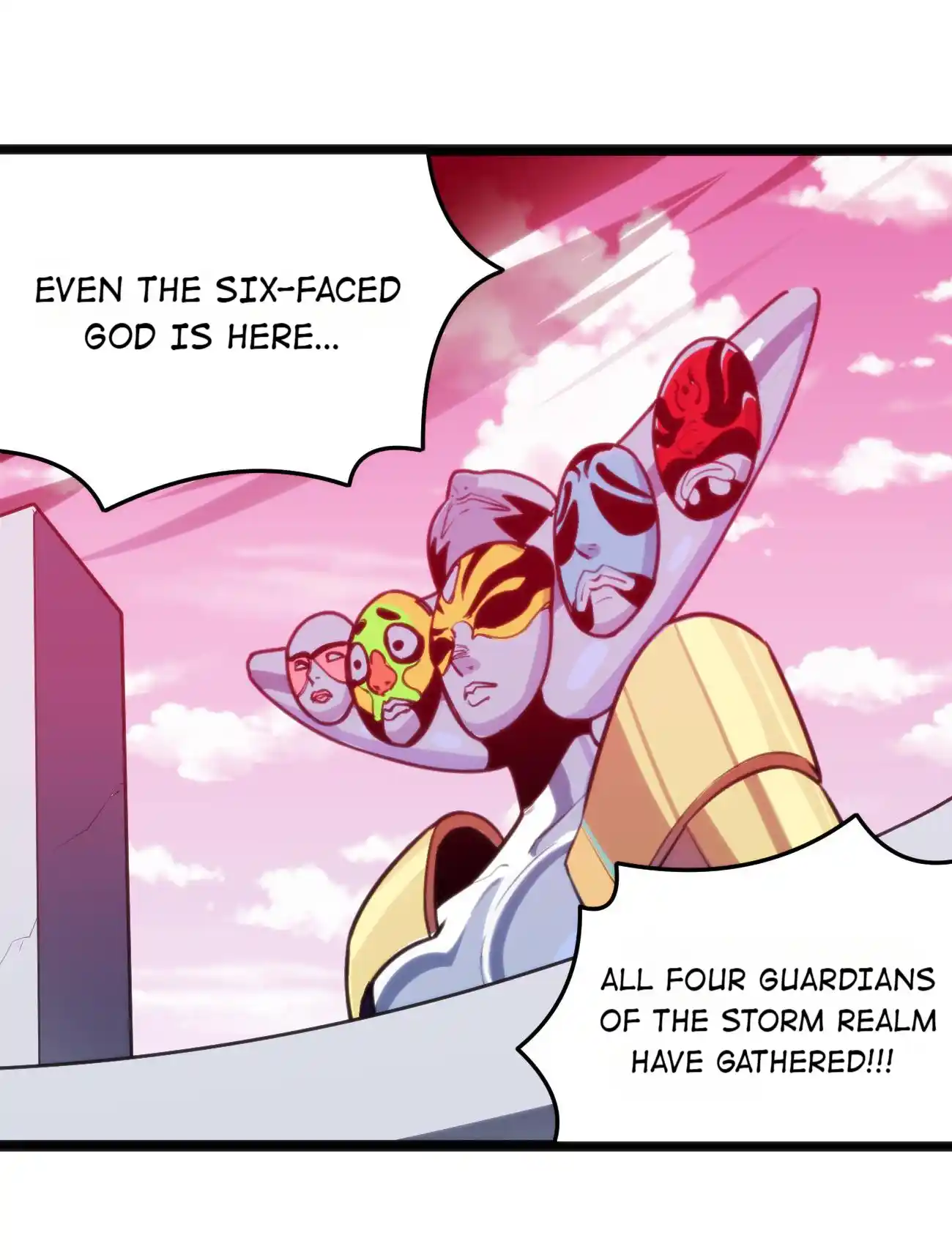 The Saintess Has a Showdown 94