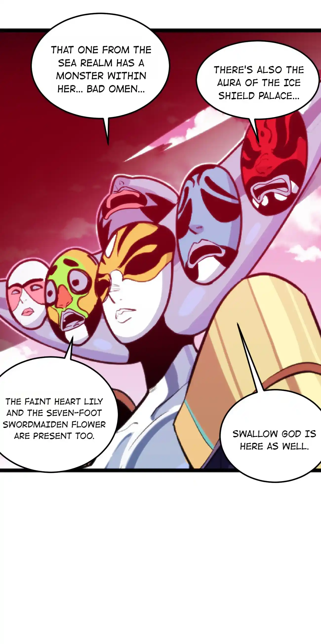 The Saintess Has a Showdown 94