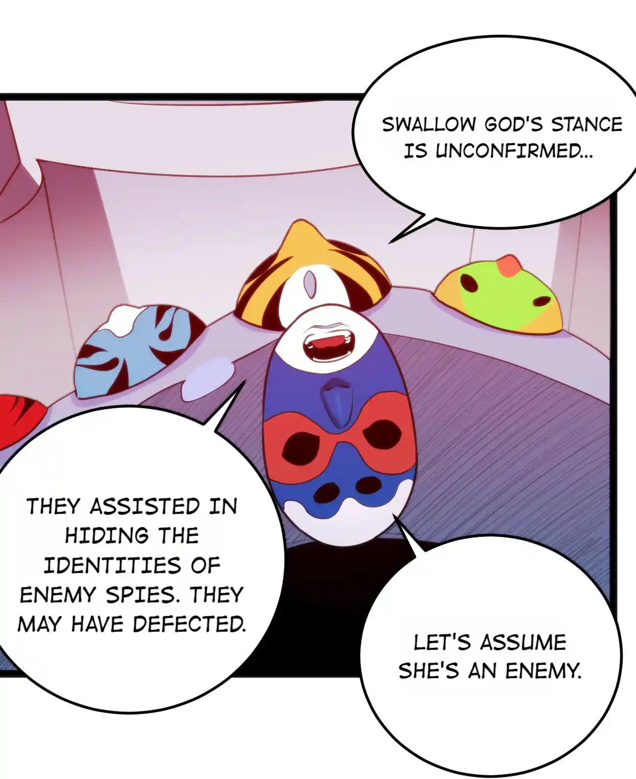 The Saintess Has a Showdown 94