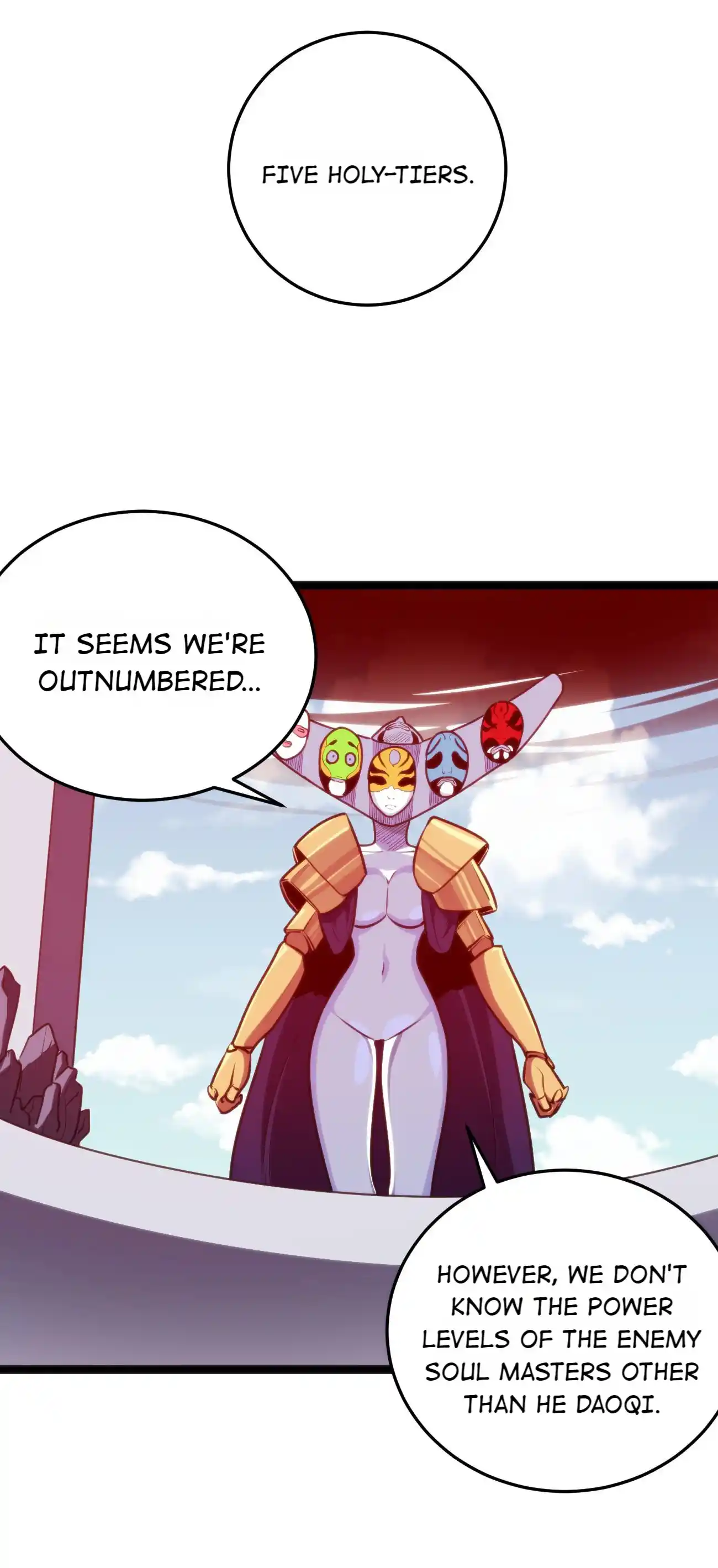 The Saintess Has a Showdown 94