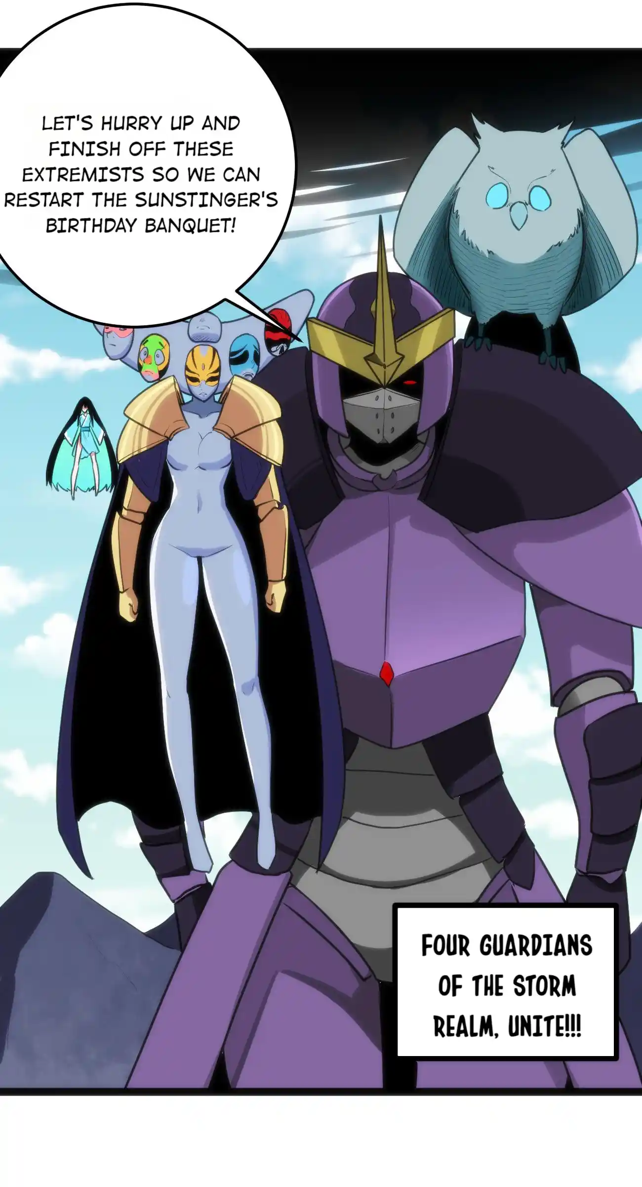 The Saintess Has a Showdown 94