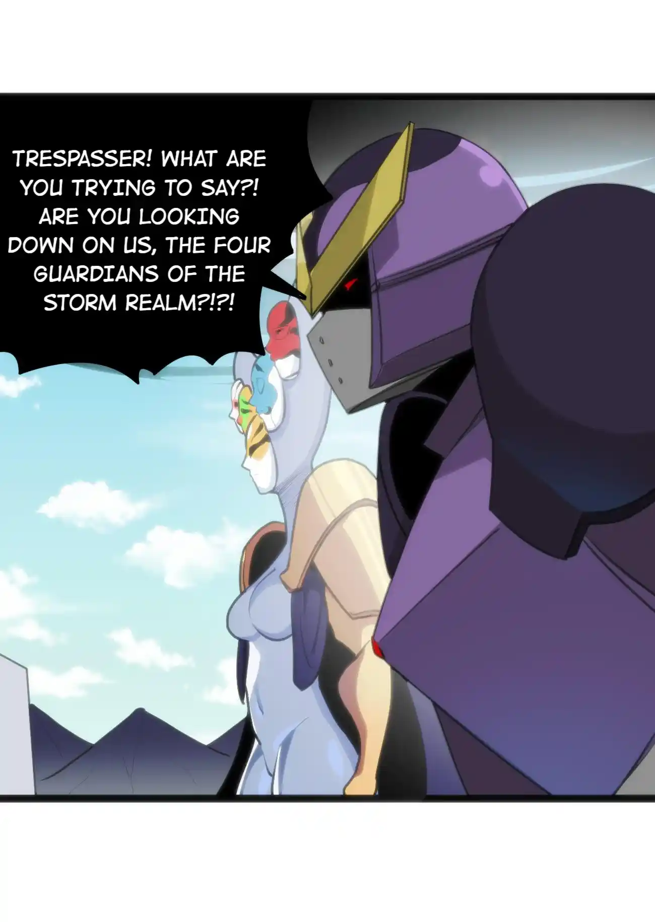 The Saintess Has a Showdown 95