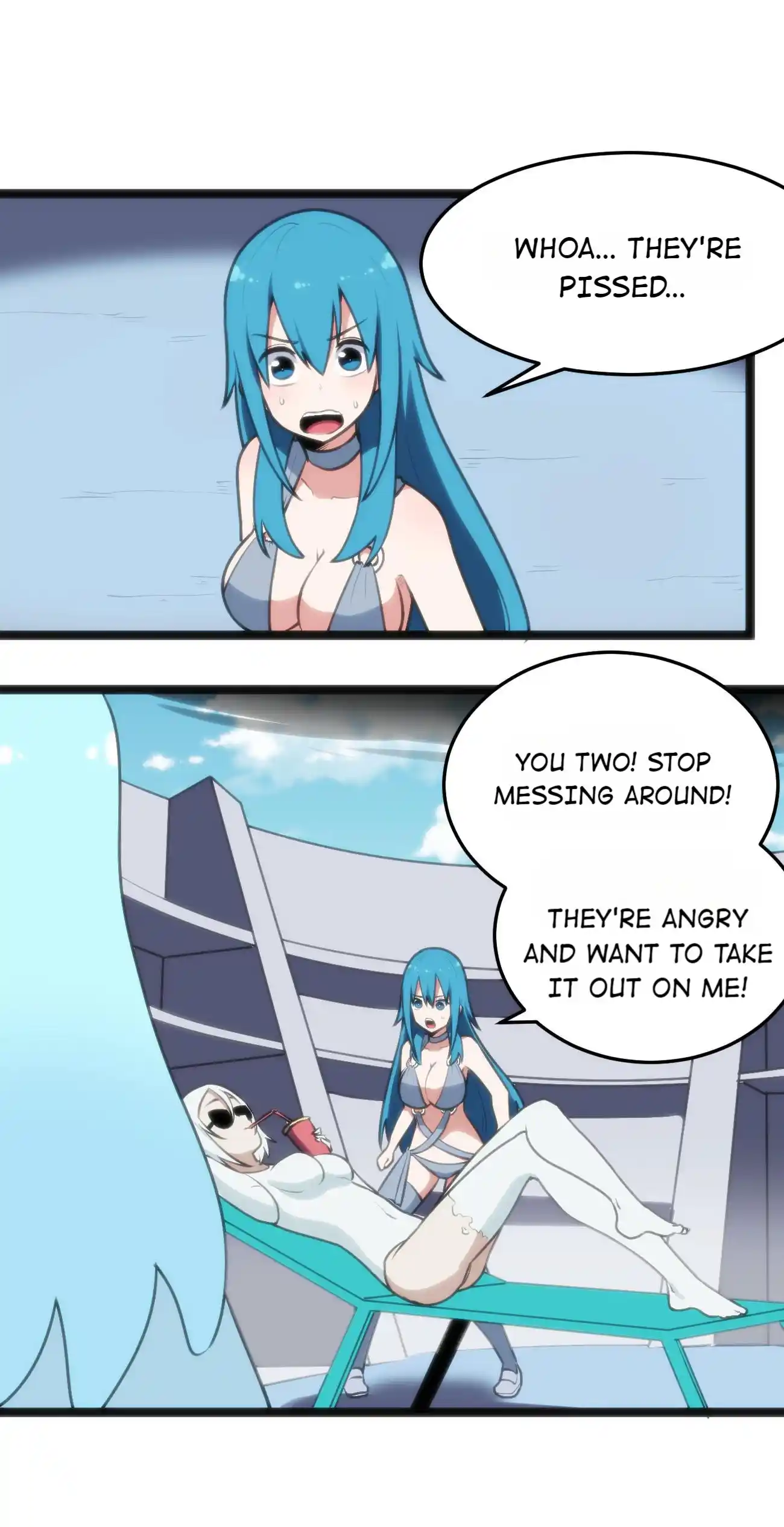 The Saintess Has a Showdown 95