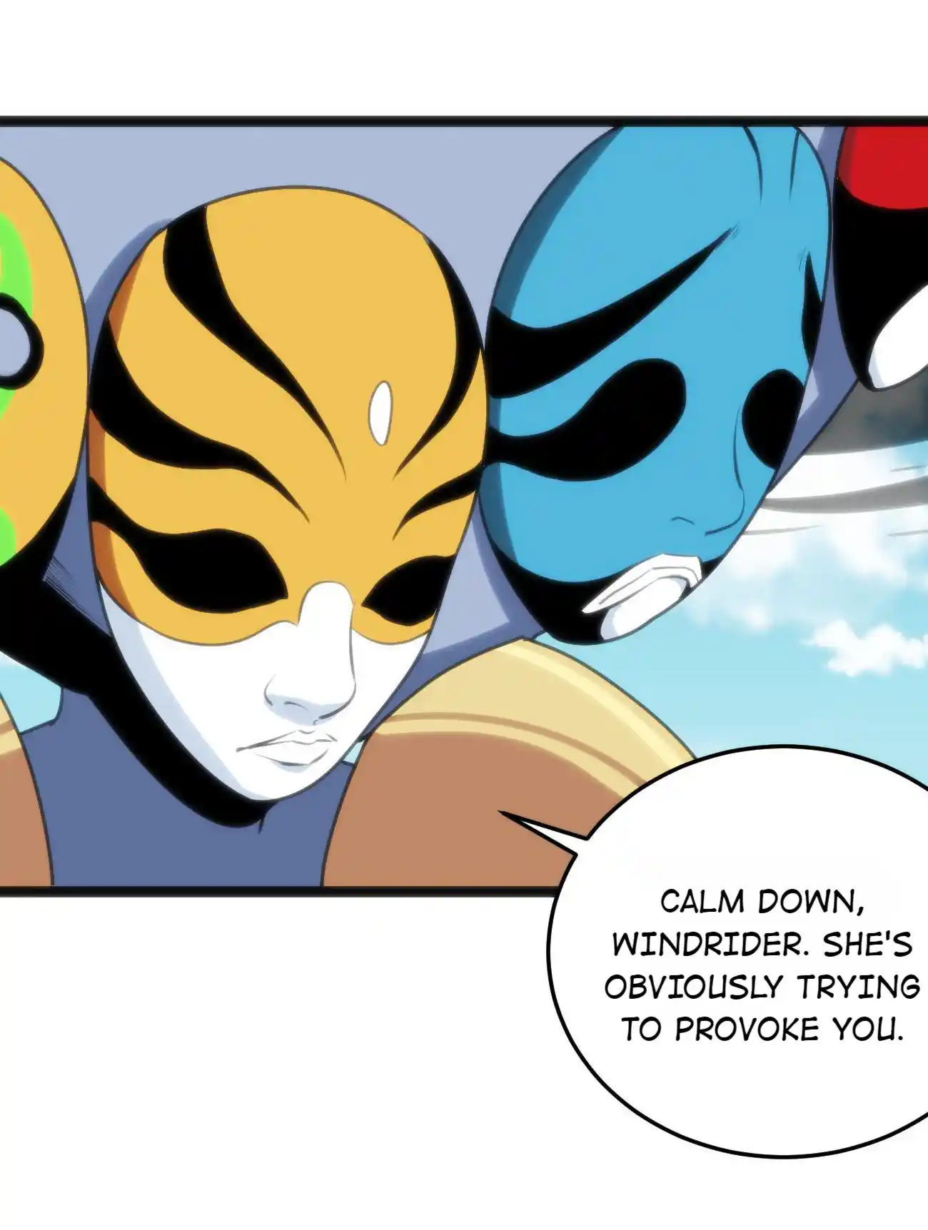 The Saintess Has a Showdown 95