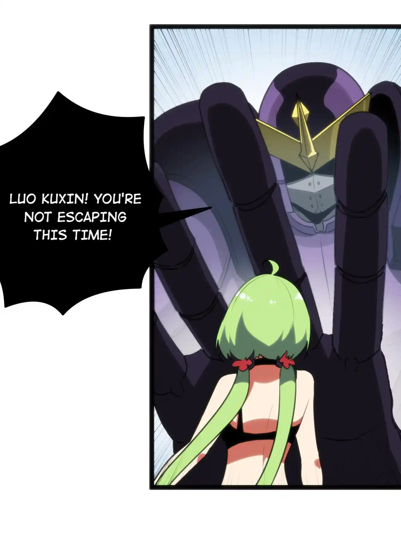 The Saintess Has a Showdown 95