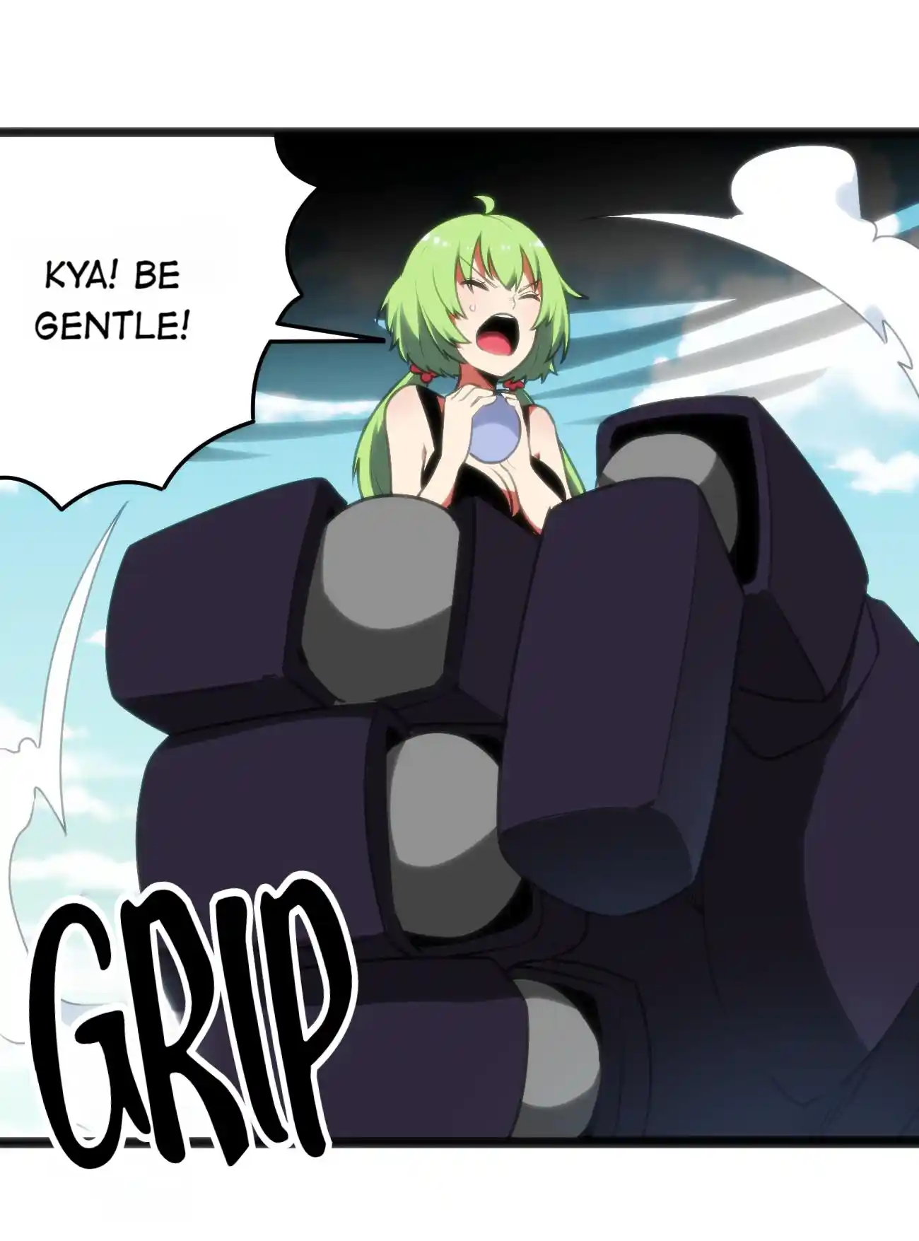 The Saintess Has a Showdown 95